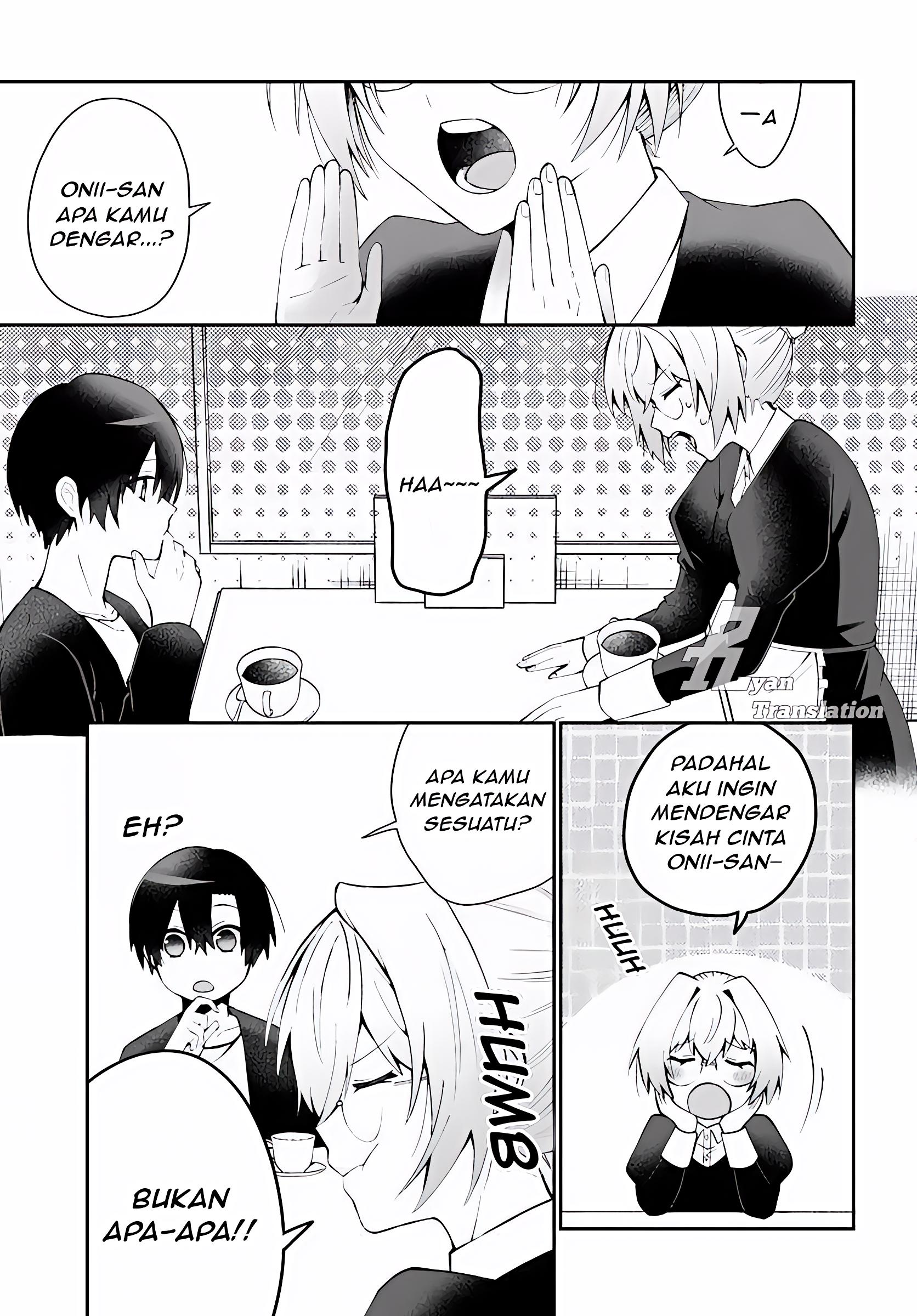Nazeka S-kyuu Bijo-tachi no Wadai ni Ore ga Agaru Ken Chapter 2.2 - halaman 6