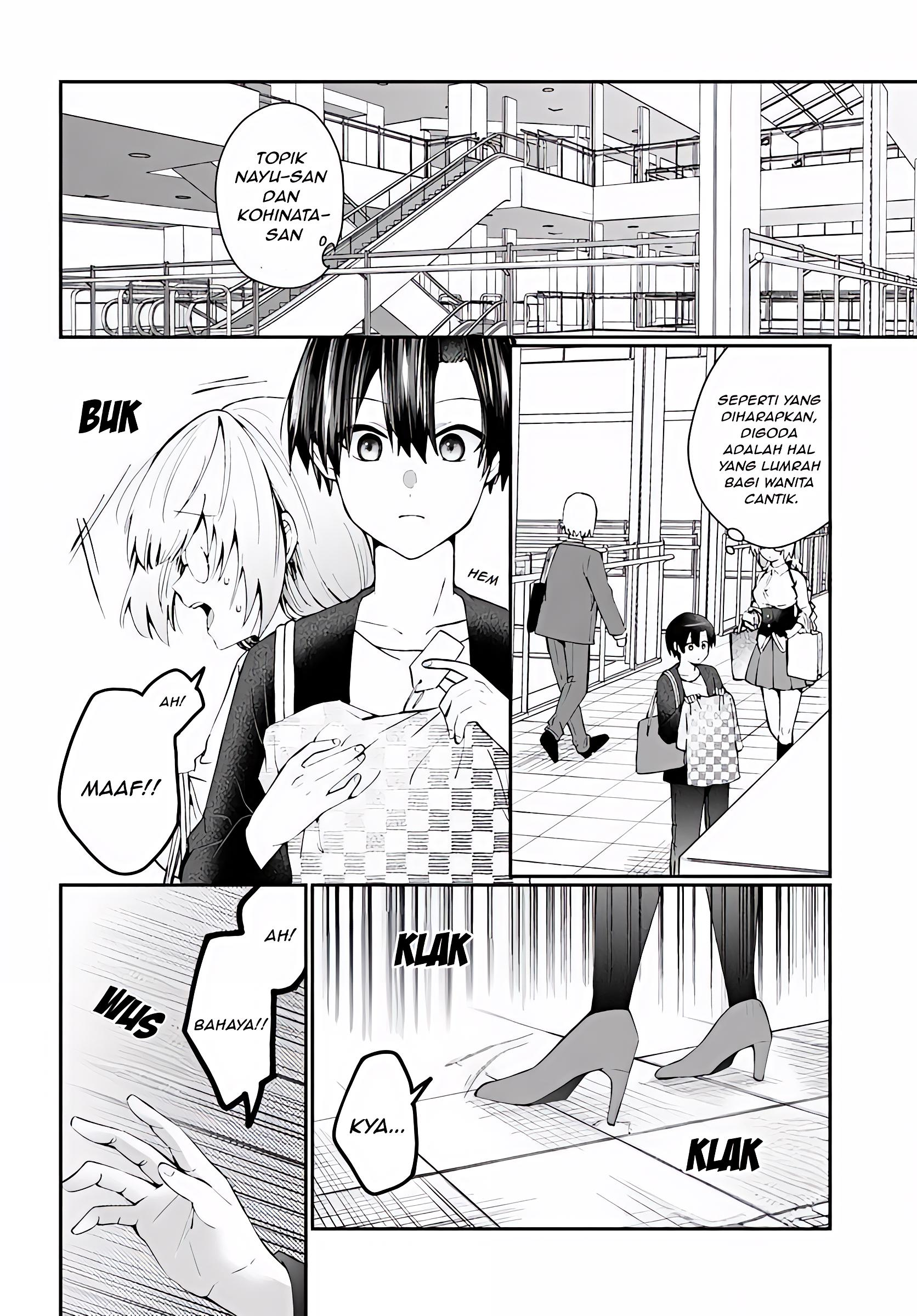 Nazeka S-kyuu Bijo-tachi no Wadai ni Ore ga Agaru Ken Chapter 2.2 - halaman 7