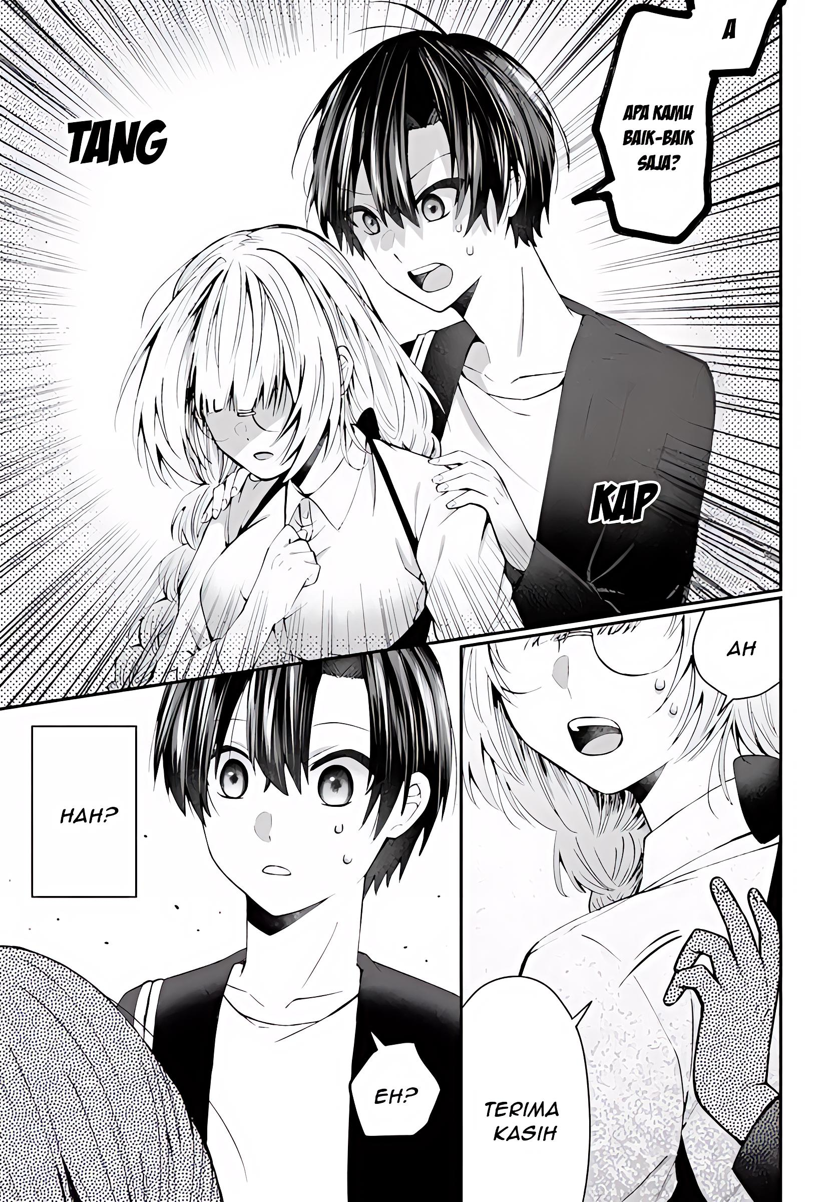 Nazeka S-kyuu Bijo-tachi no Wadai ni Ore ga Agaru Ken Chapter 2.2 - halaman 8