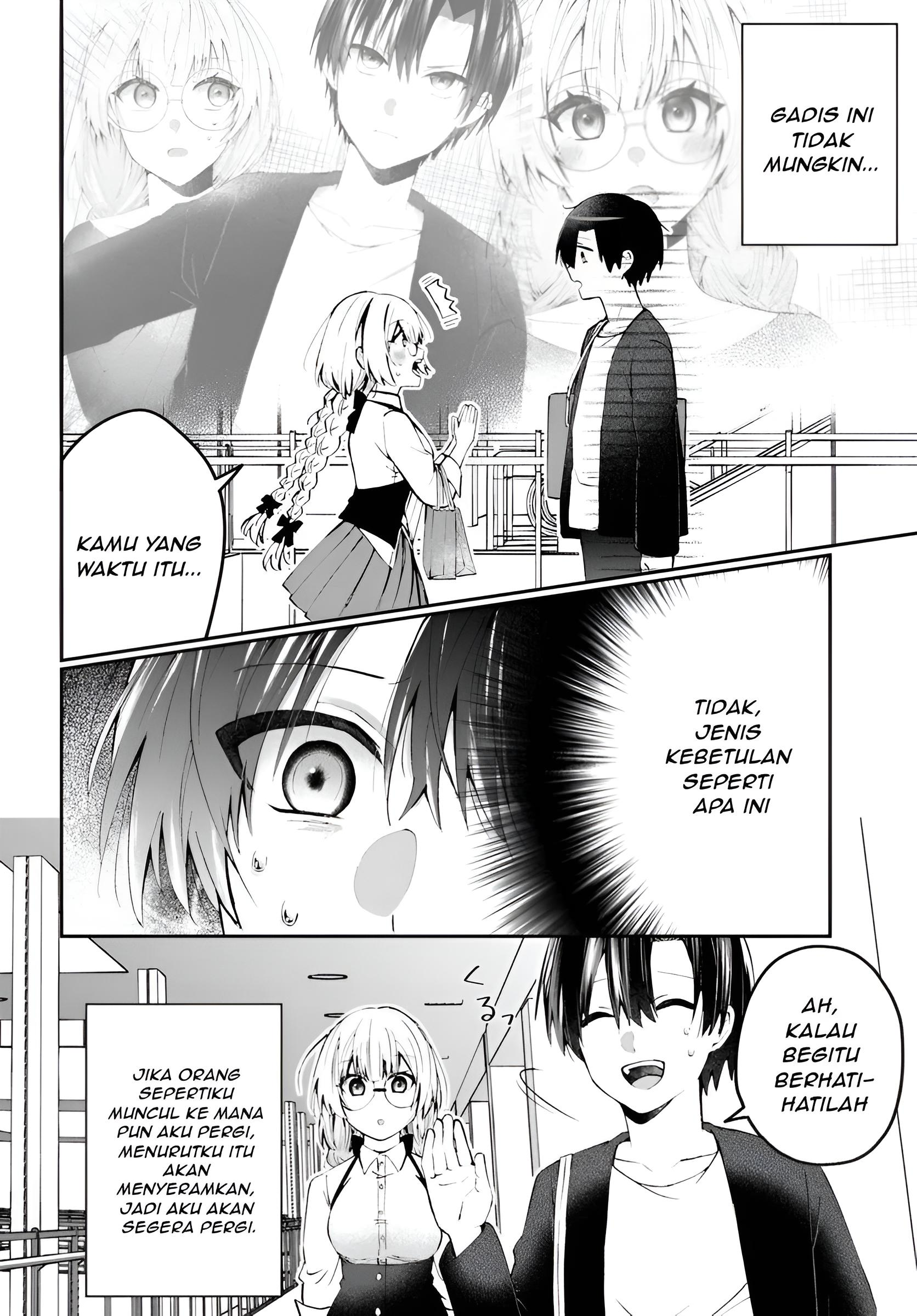 Nazeka S-kyuu Bijo-tachi no Wadai ni Ore ga Agaru Ken Chapter 2.2 - halaman 9