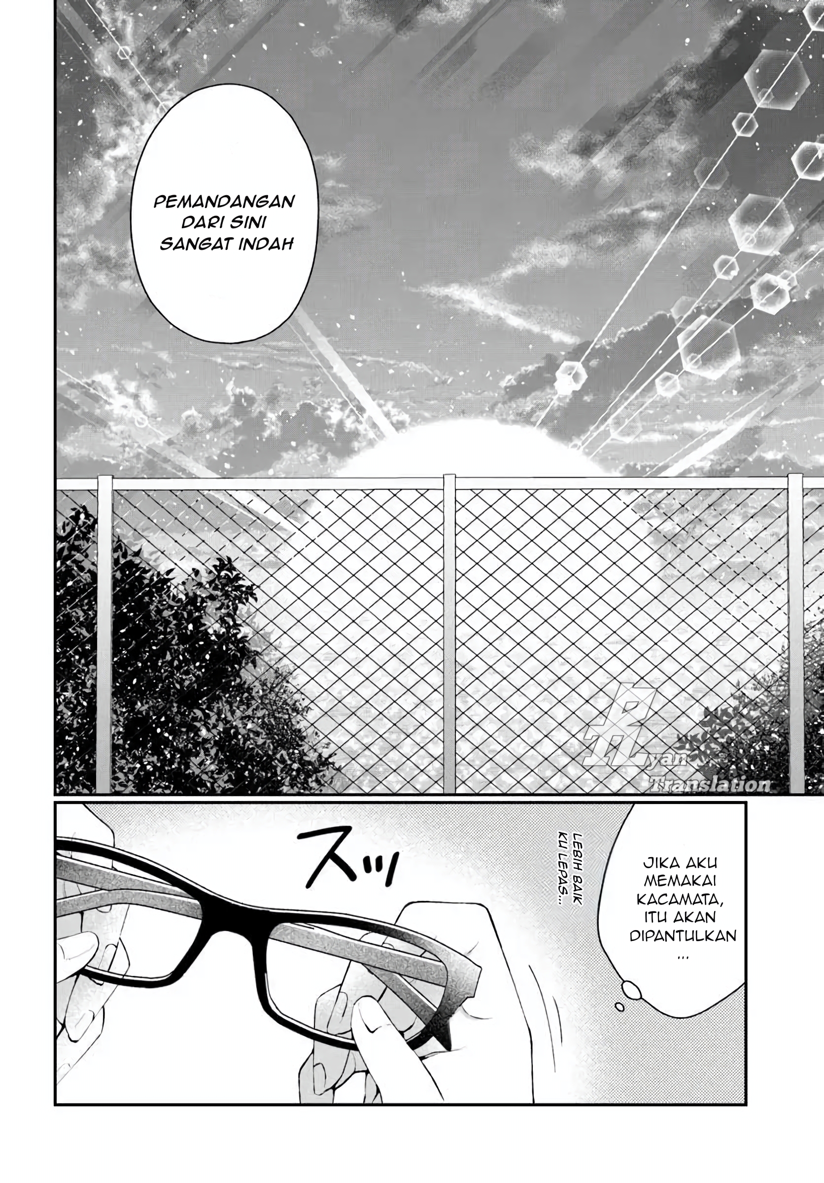 Nazeka S-kyuu Bijo-tachi no Wadai ni Ore ga Agaru Ken Chapter 2.3 - halaman 13
