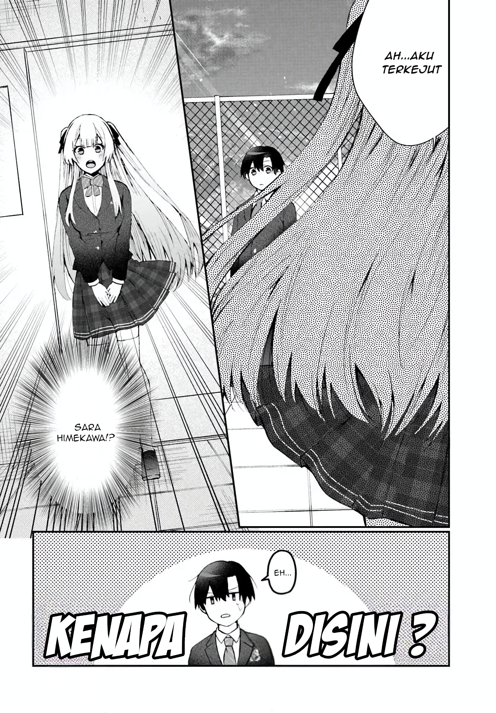 Nazeka S-kyuu Bijo-tachi no Wadai ni Ore ga Agaru Ken Chapter 2.3 - halaman 15