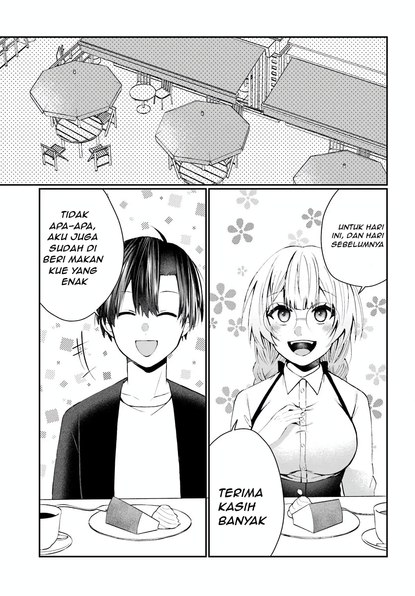 Nazeka S-kyuu Bijo-tachi no Wadai ni Ore ga Agaru Ken Chapter 2.3 - halaman 2