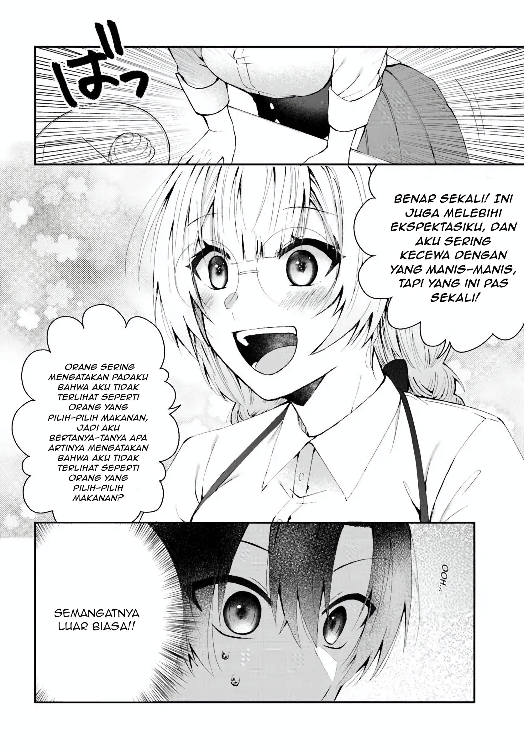 Nazeka S-kyuu Bijo-tachi no Wadai ni Ore ga Agaru Ken Chapter 2.3 - halaman 3