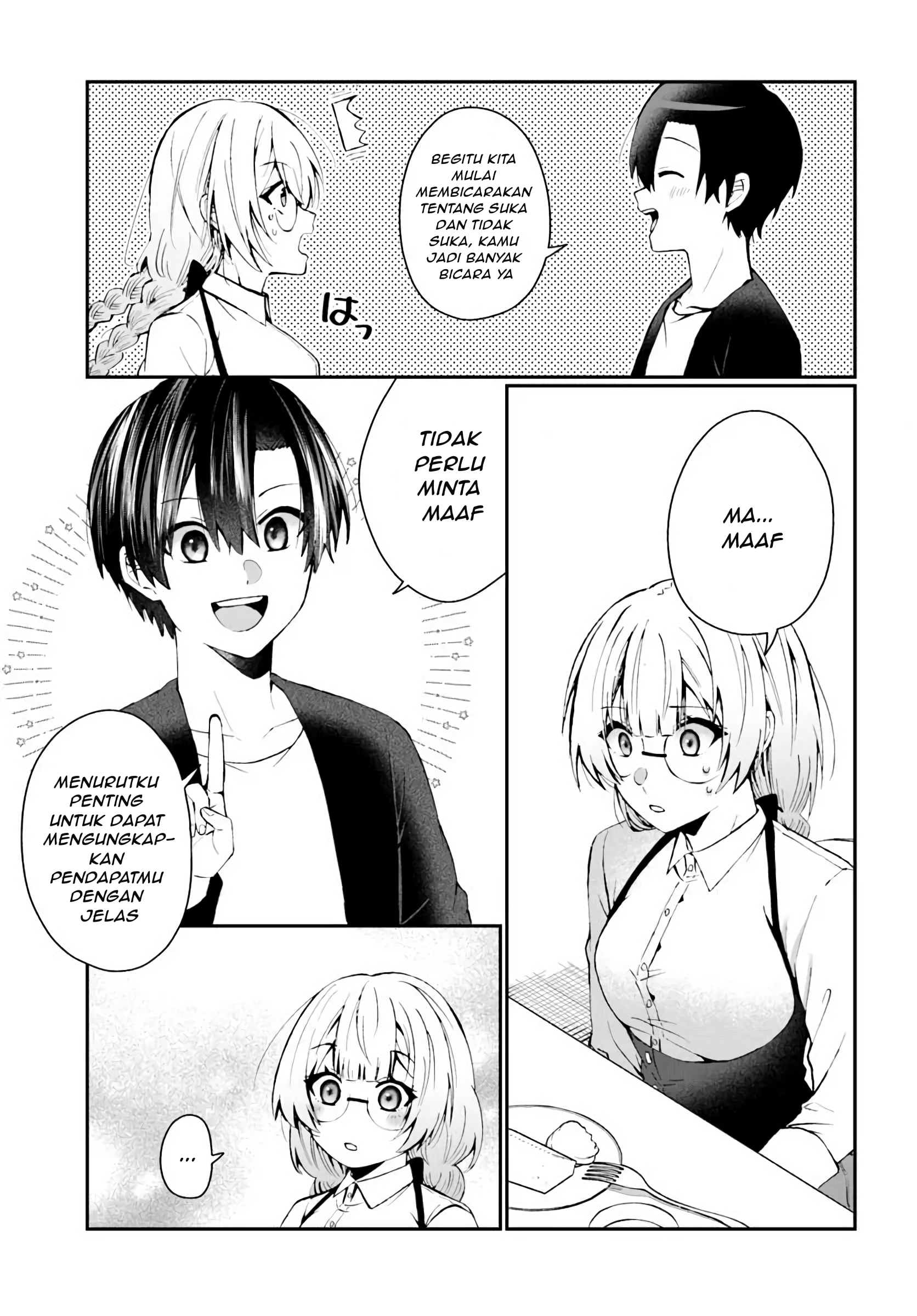Nazeka S-kyuu Bijo-tachi no Wadai ni Ore ga Agaru Ken Chapter 2.3 - halaman 4