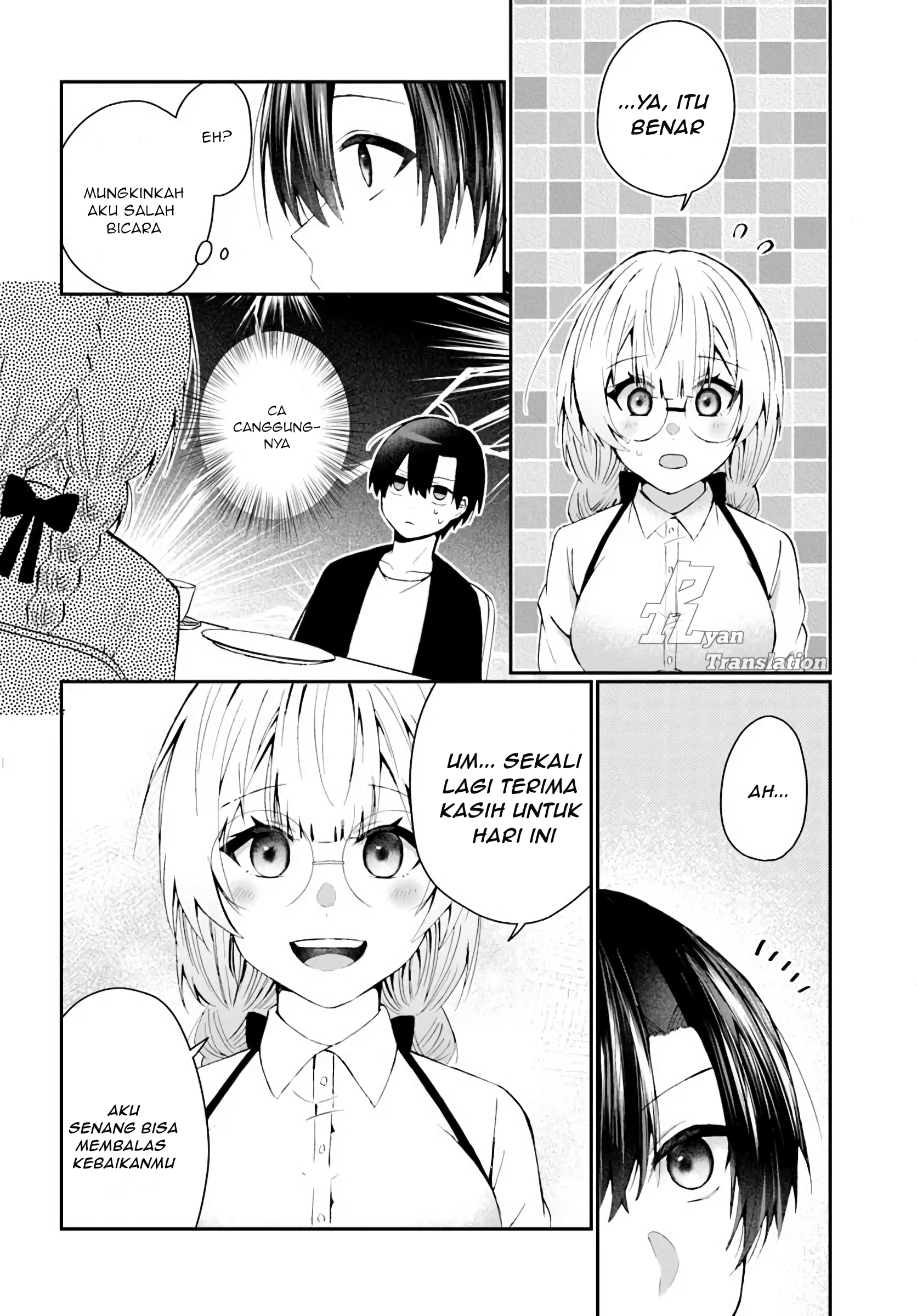 Nazeka S-kyuu Bijo-tachi no Wadai ni Ore ga Agaru Ken Chapter 2.3 - halaman 5