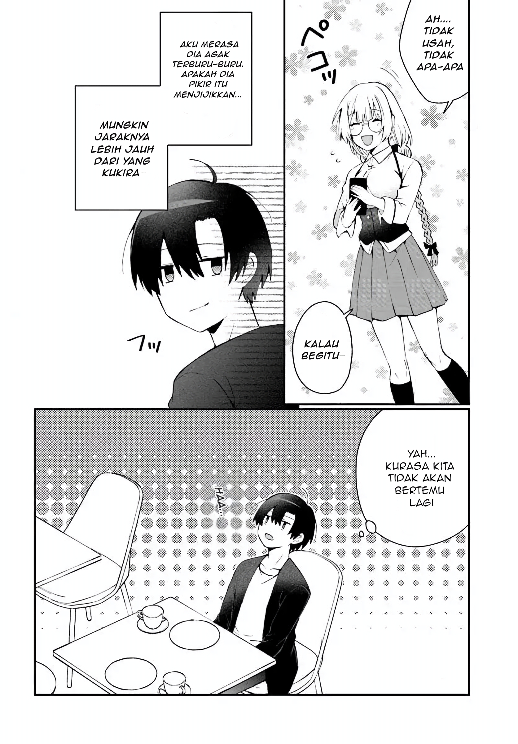 Nazeka S-kyuu Bijo-tachi no Wadai ni Ore ga Agaru Ken Chapter 2.3 - halaman 7