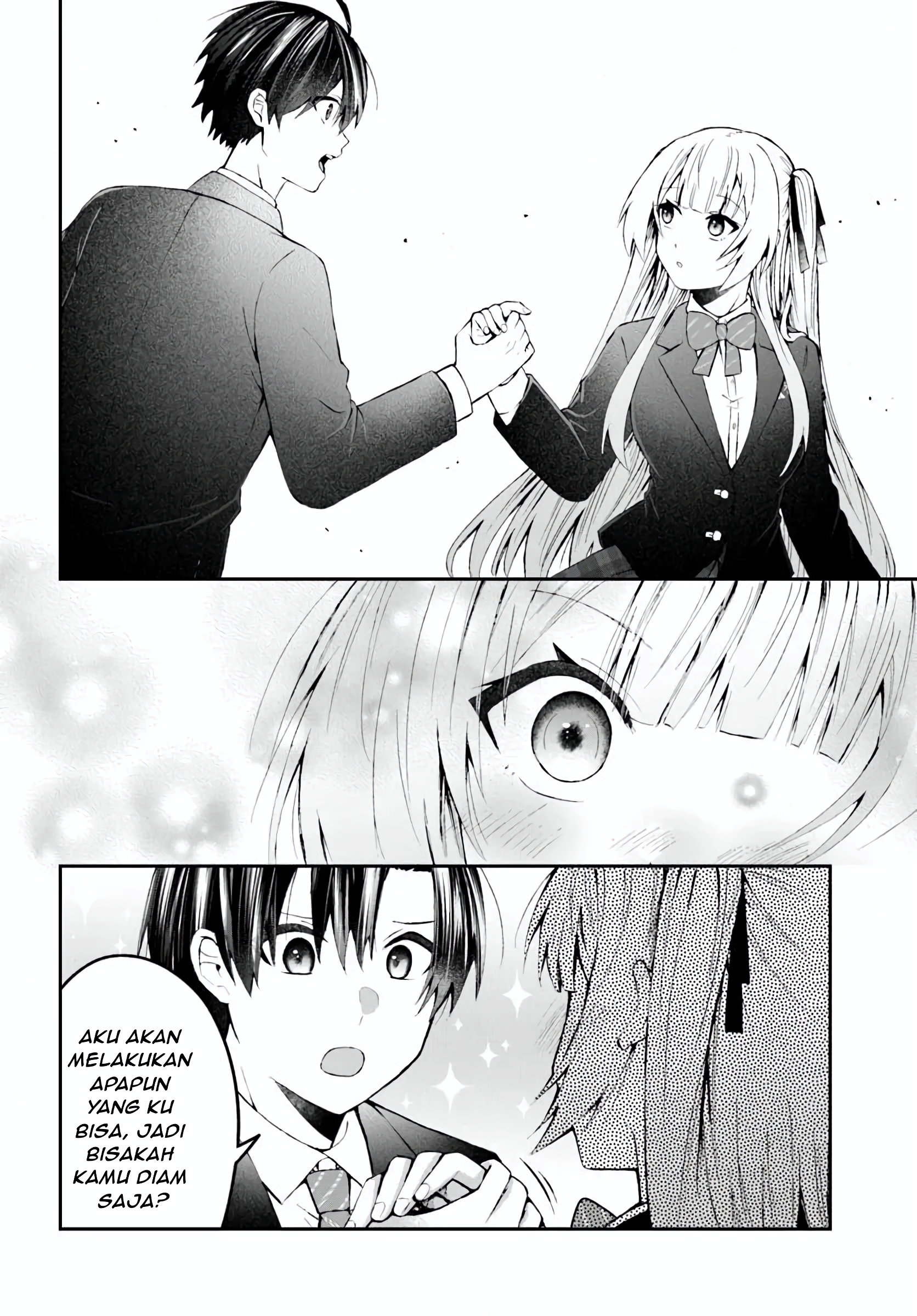 Nazeka S-kyuu Bijo-tachi no Wadai ni Ore ga Agaru Ken Chapter 3.1 - halaman 13