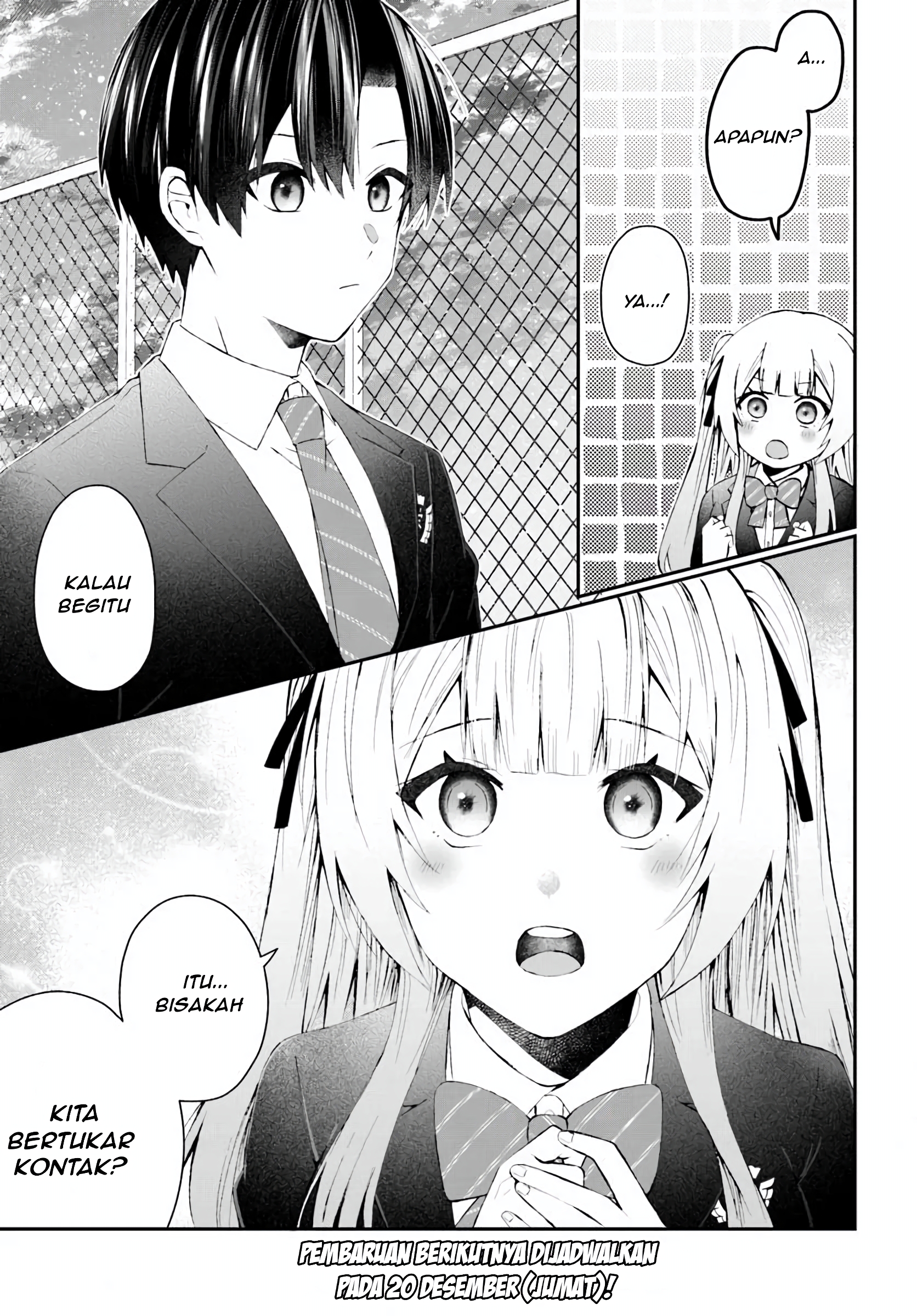 Nazeka S-kyuu Bijo-tachi no Wadai ni Ore ga Agaru Ken Chapter 3.1 - halaman 14