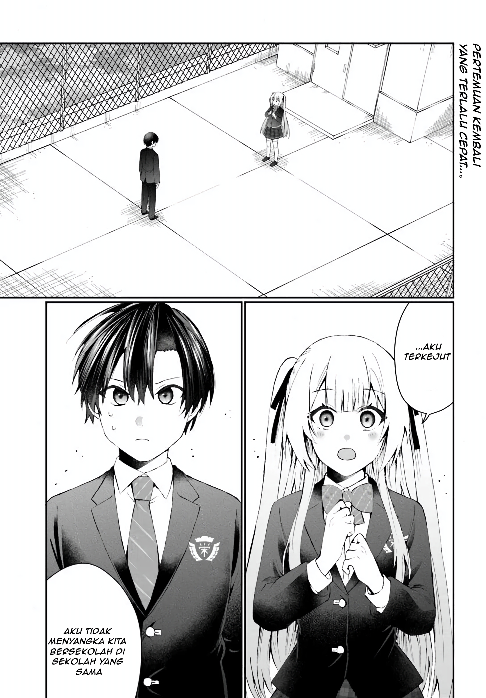 Nazeka S-kyuu Bijo-tachi no Wadai ni Ore ga Agaru Ken Chapter 3.1 - halaman 2