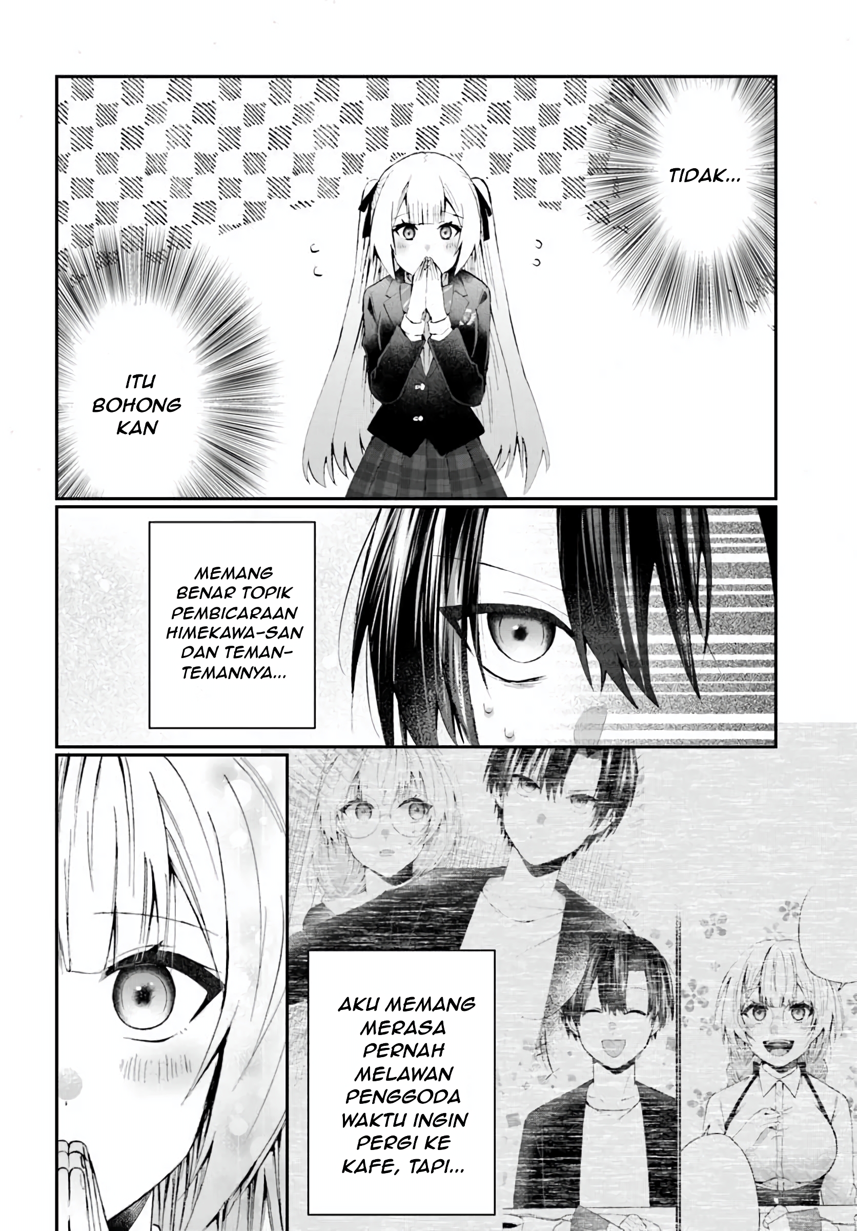 Nazeka S-kyuu Bijo-tachi no Wadai ni Ore ga Agaru Ken Chapter 3.1 - halaman 5