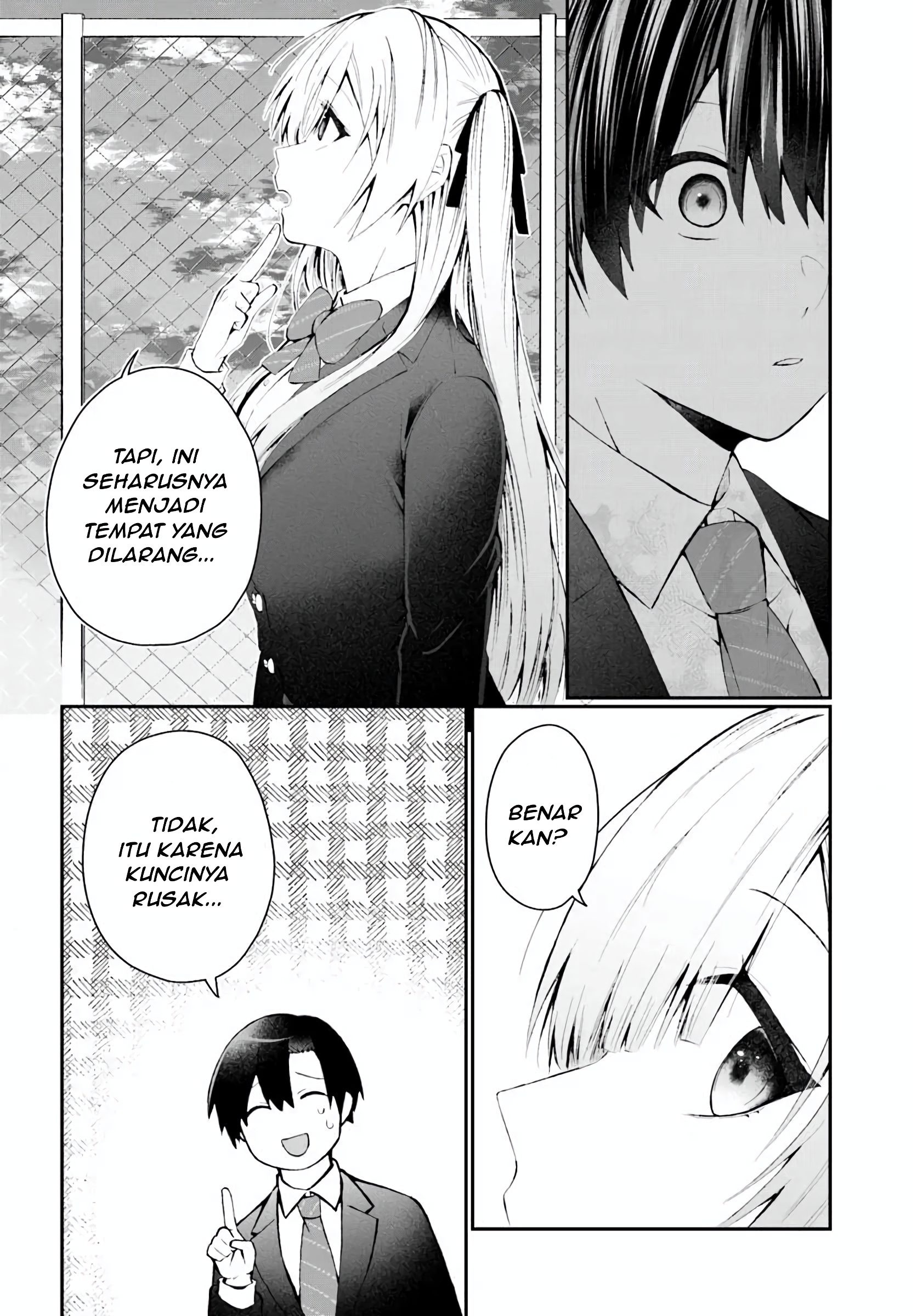 Nazeka S-kyuu Bijo-tachi no Wadai ni Ore ga Agaru Ken Chapter 3.1 - halaman 9