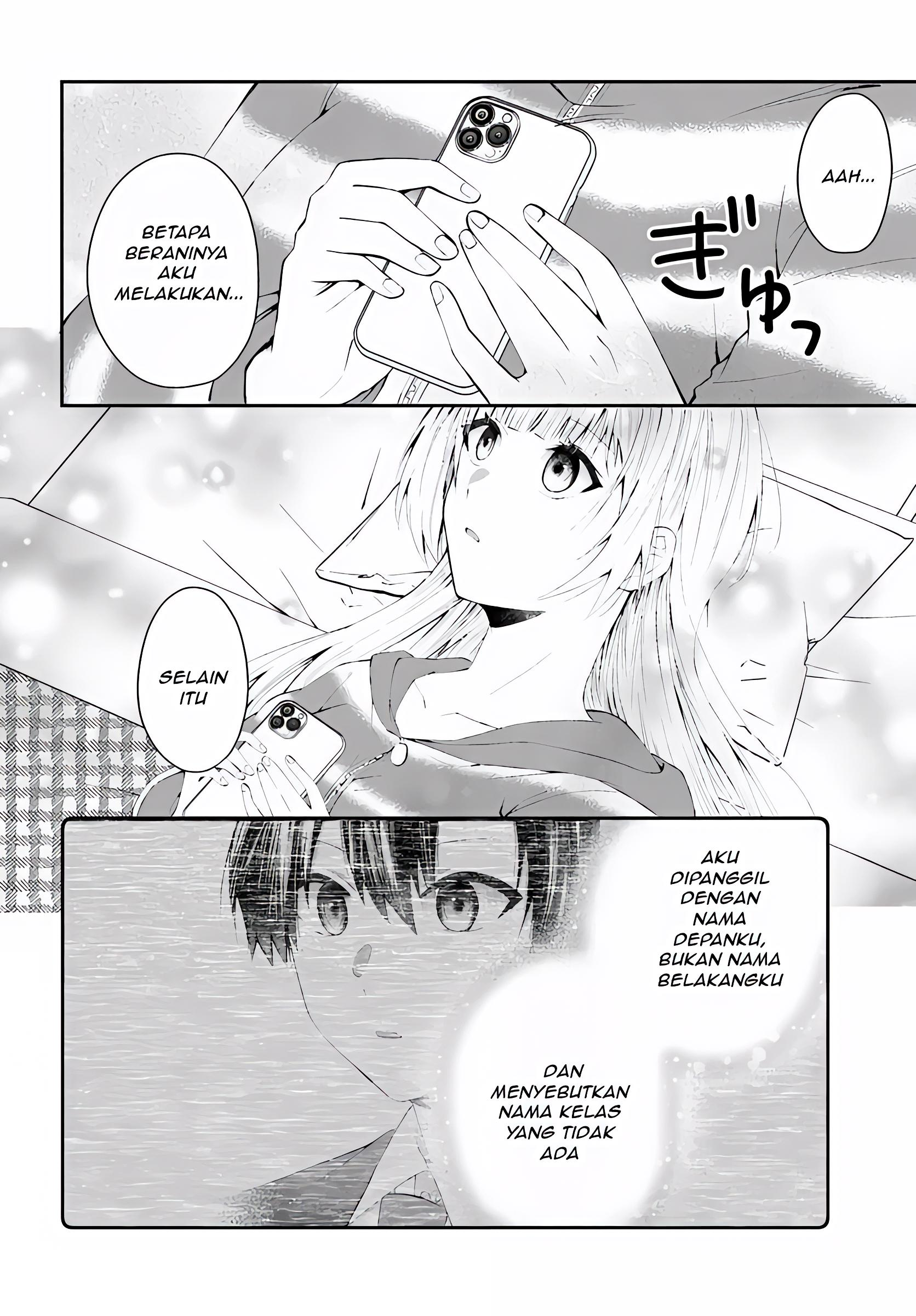 Nazeka S-kyuu Bijo-tachi no Wadai ni Ore ga Agaru Ken Chapter 3.2 - halaman 10