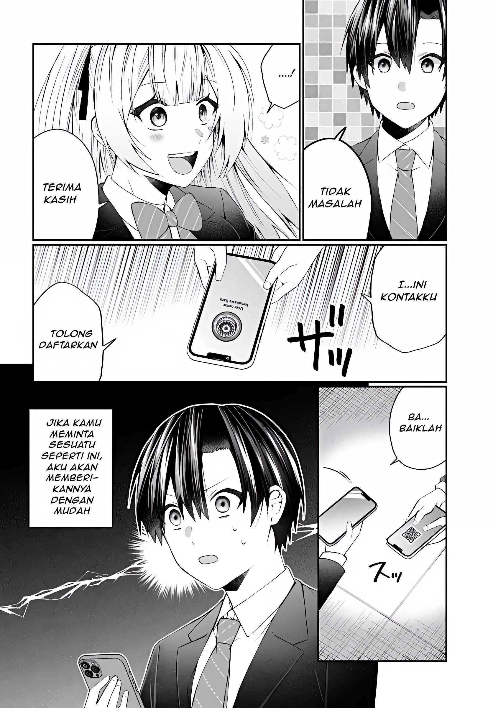Nazeka S-kyuu Bijo-tachi no Wadai ni Ore ga Agaru Ken Chapter 3.2 - halaman 2