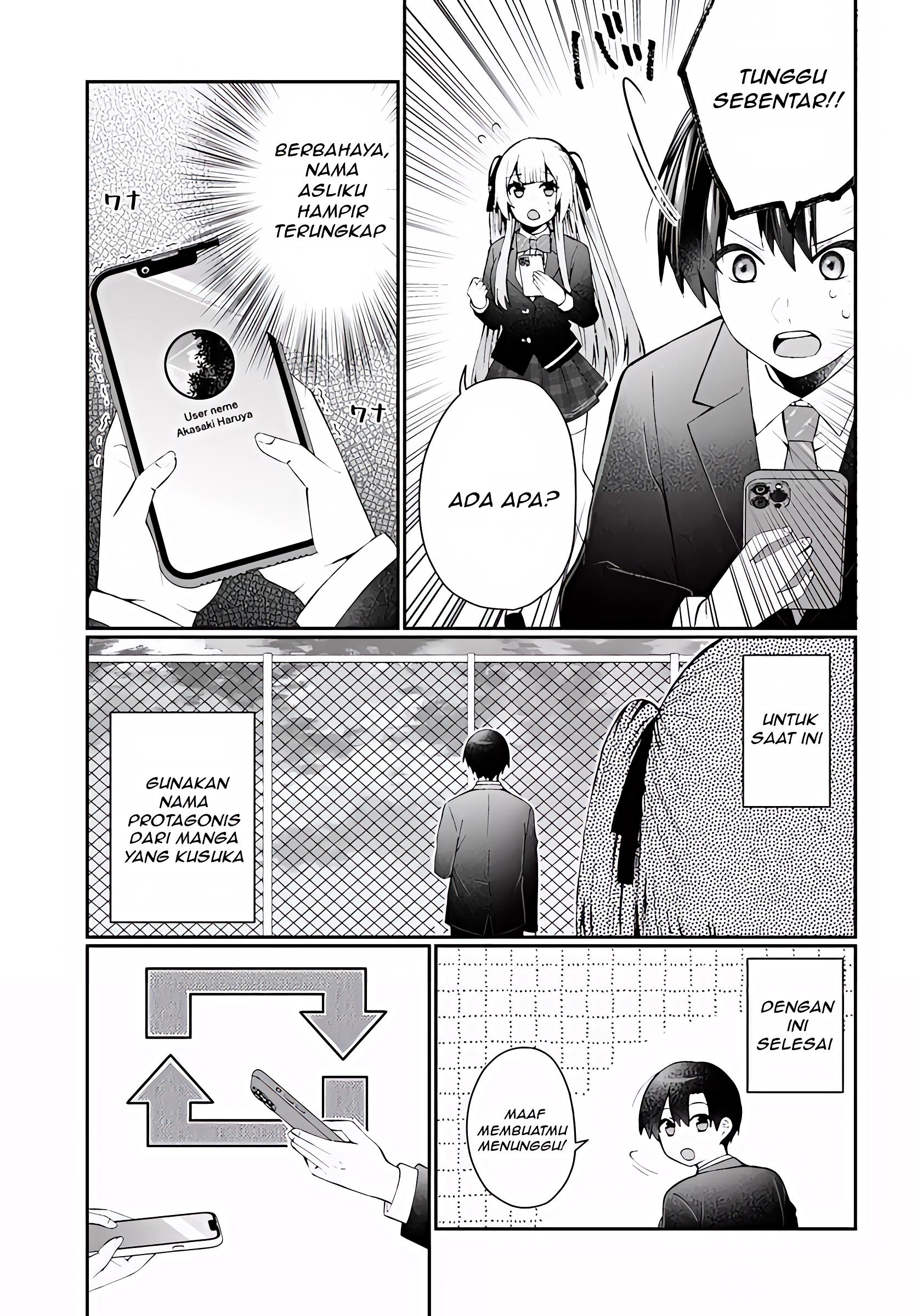 Nazeka S-kyuu Bijo-tachi no Wadai ni Ore ga Agaru Ken Chapter 3.2 - halaman 3