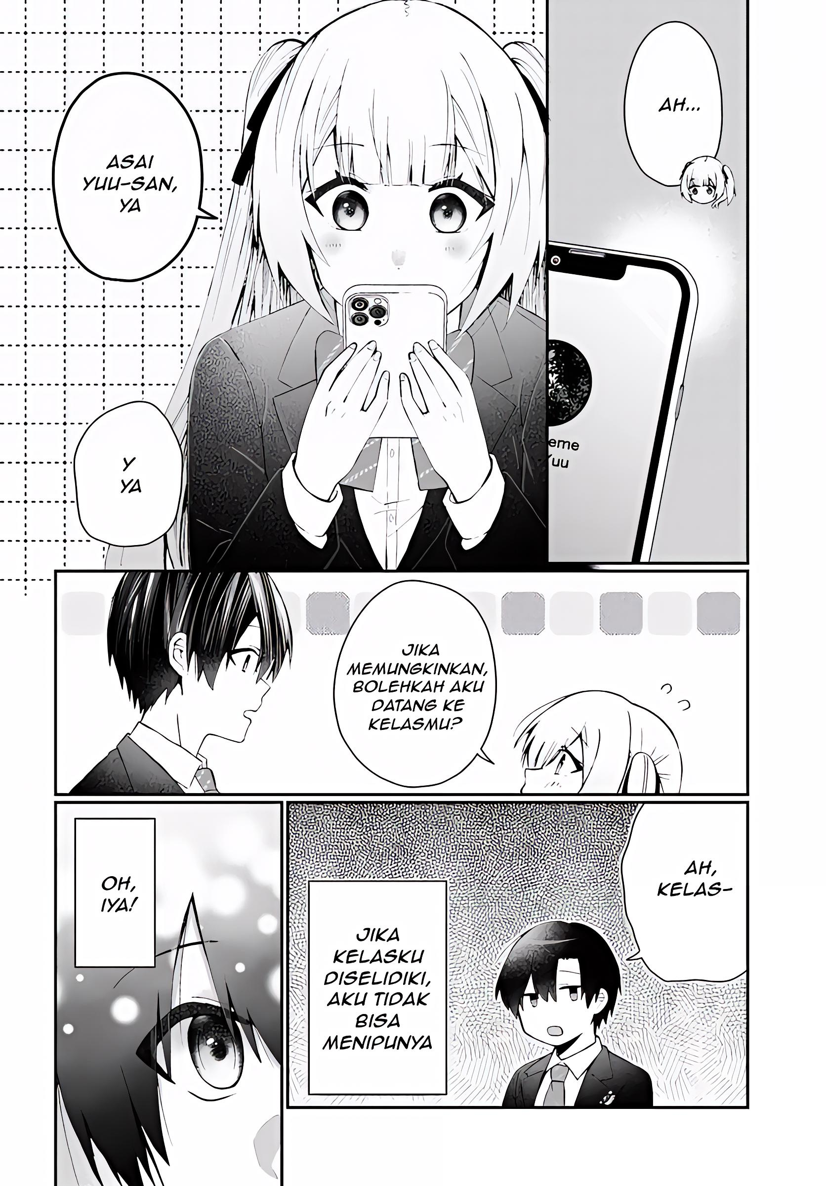 Nazeka S-kyuu Bijo-tachi no Wadai ni Ore ga Agaru Ken Chapter 3.2 - halaman 4