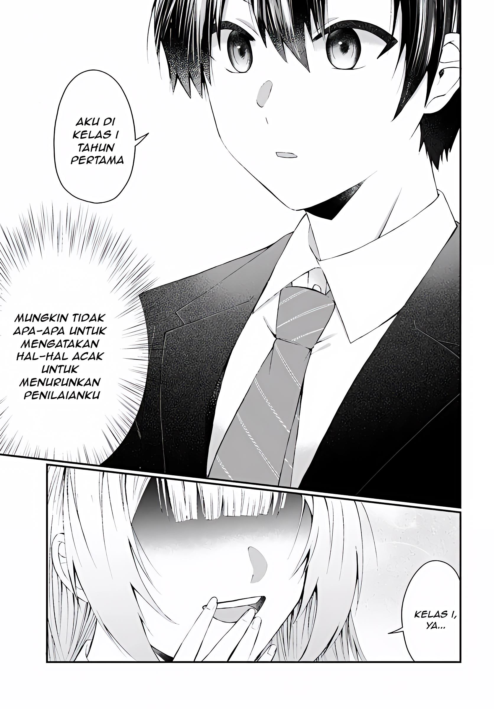 Nazeka S-kyuu Bijo-tachi no Wadai ni Ore ga Agaru Ken Chapter 3.2 - halaman 5
