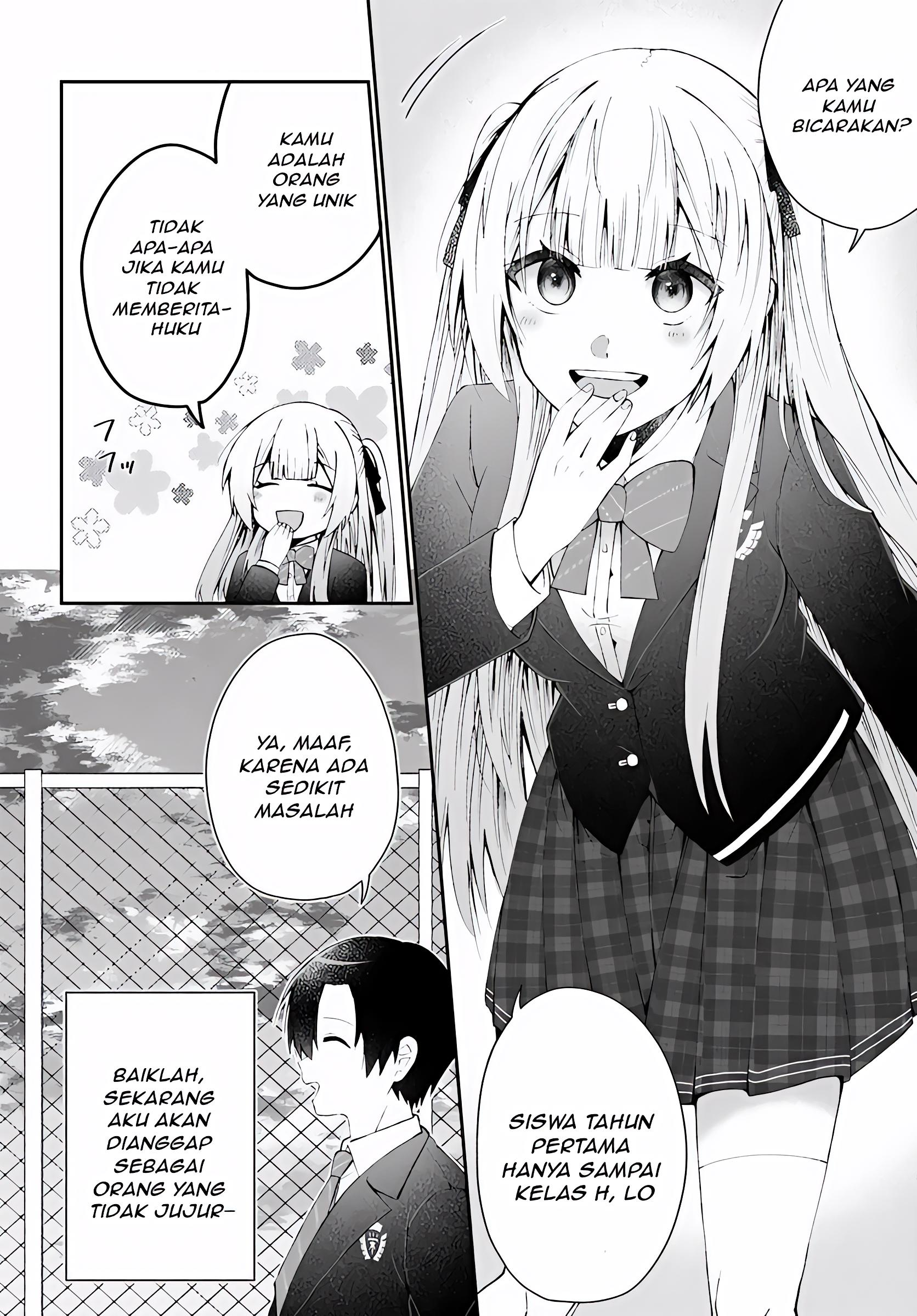 Nazeka S-kyuu Bijo-tachi no Wadai ni Ore ga Agaru Ken Chapter 3.2 - halaman 6