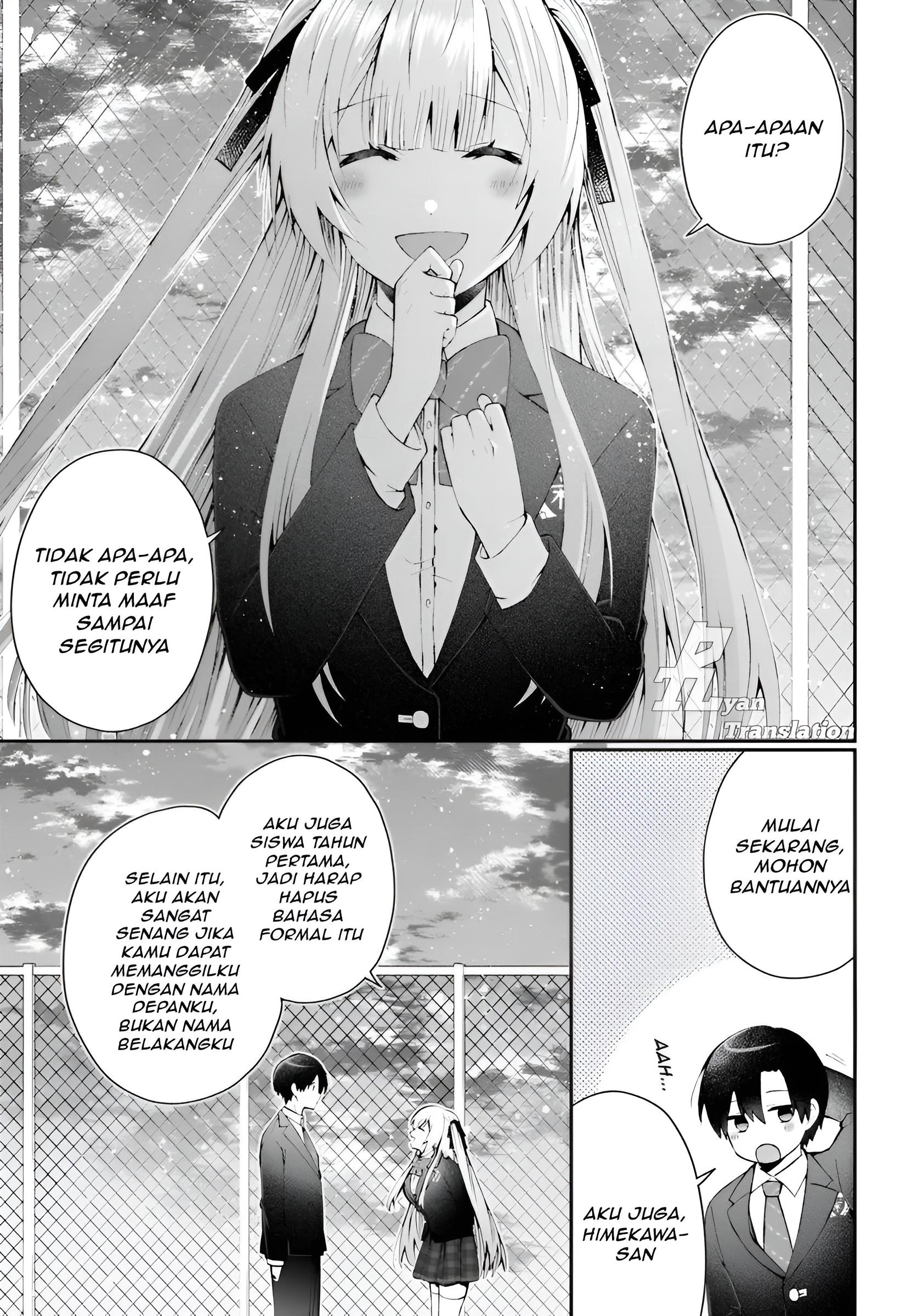 Nazeka S-kyuu Bijo-tachi no Wadai ni Ore ga Agaru Ken Chapter 3.2 - halaman 7