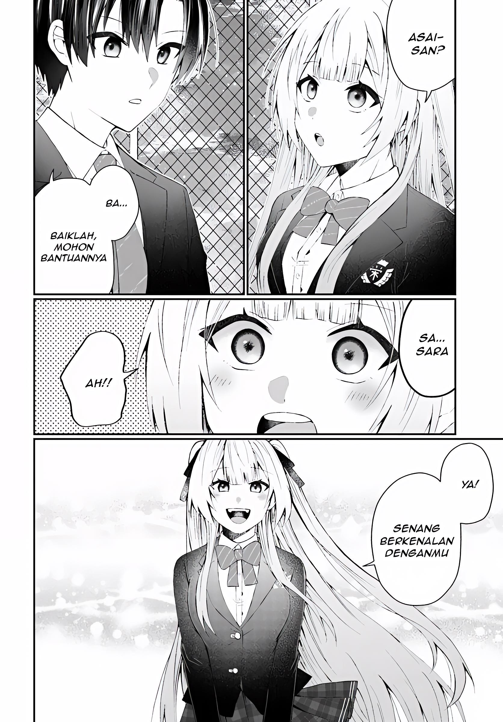 Nazeka S-kyuu Bijo-tachi no Wadai ni Ore ga Agaru Ken Chapter 3.2 - halaman 8