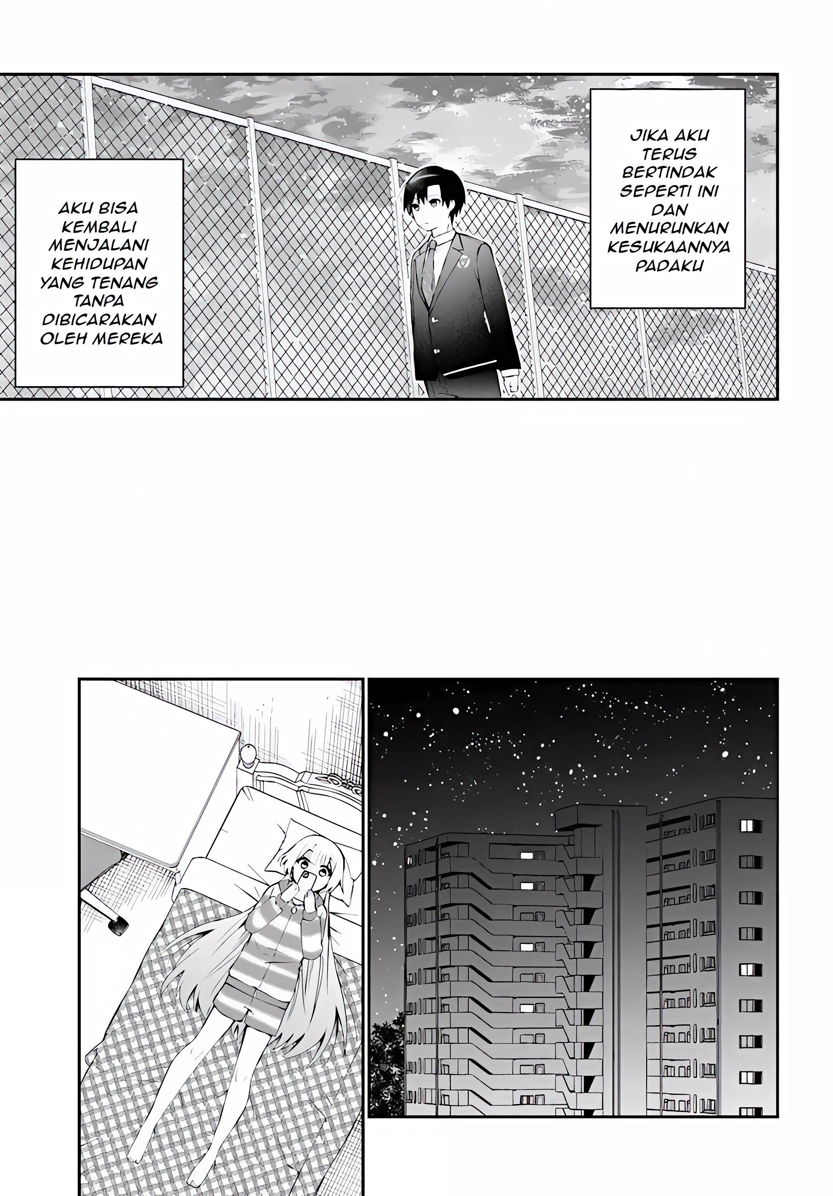 Nazeka S-kyuu Bijo-tachi no Wadai ni Ore ga Agaru Ken Chapter 3.2 - halaman 9