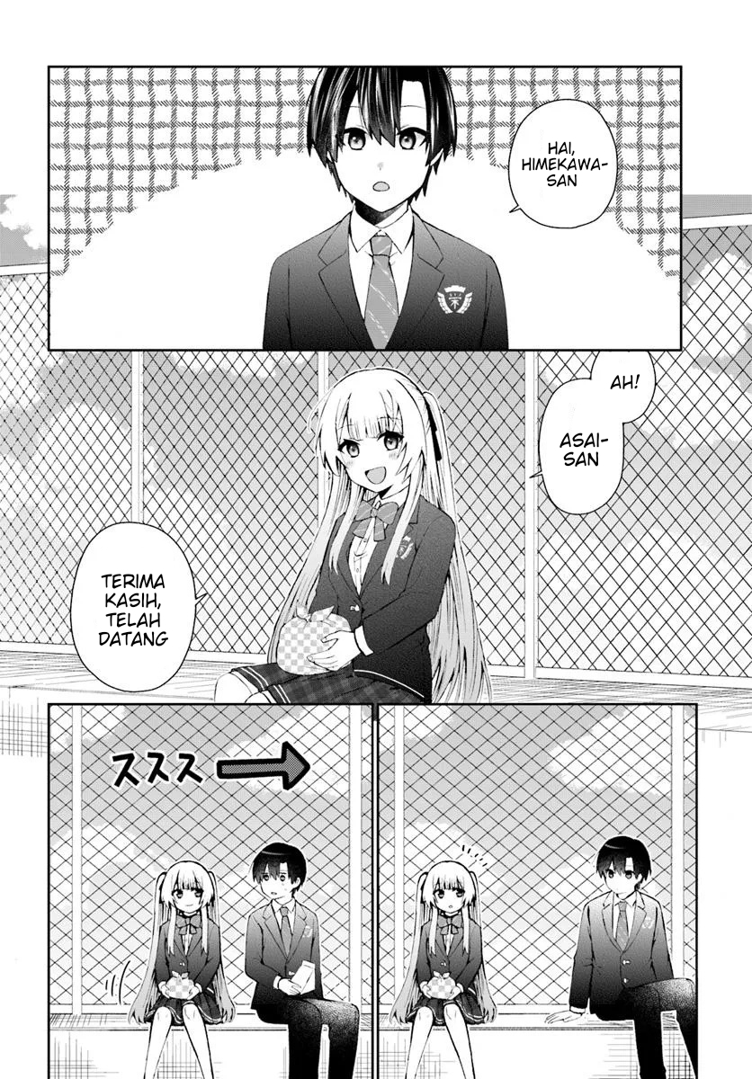 Nazeka S-kyuu Bijo-tachi no Wadai ni Ore ga Agaru Ken Chapter 4 - halaman 13