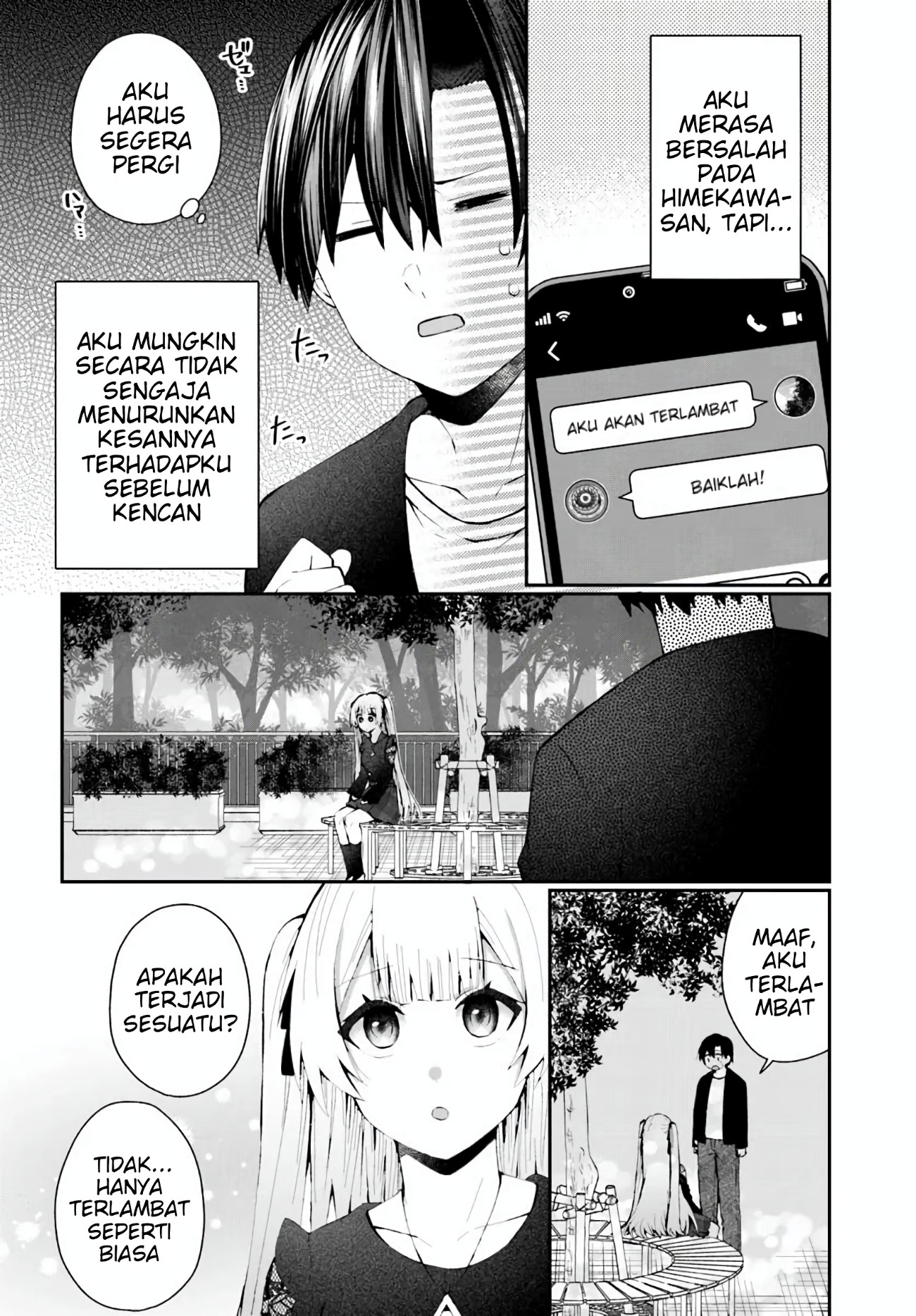 Nazeka S-kyuu Bijo-tachi no Wadai ni Ore ga Agaru Ken Chapter 5 - halaman 11