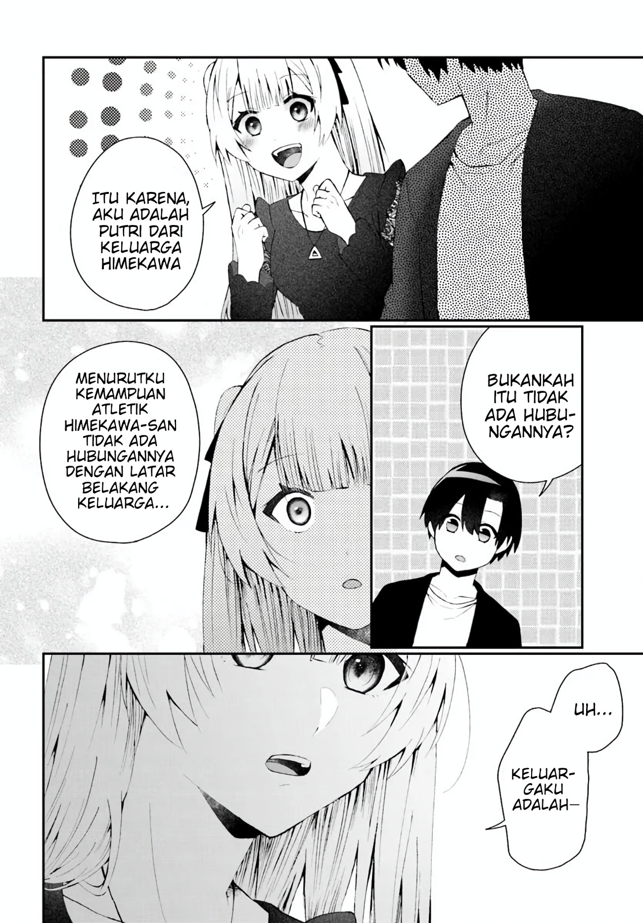 Nazeka S-kyuu Bijo-tachi no Wadai ni Ore ga Agaru Ken Chapter 5 - halaman 15