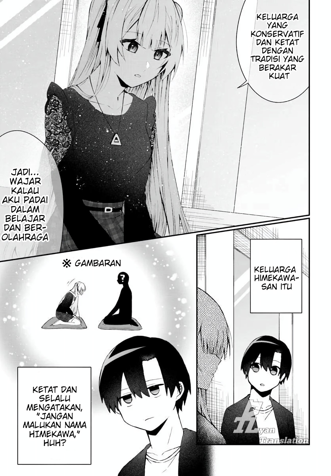 Nazeka S-kyuu Bijo-tachi no Wadai ni Ore ga Agaru Ken Chapter 5 - halaman 16