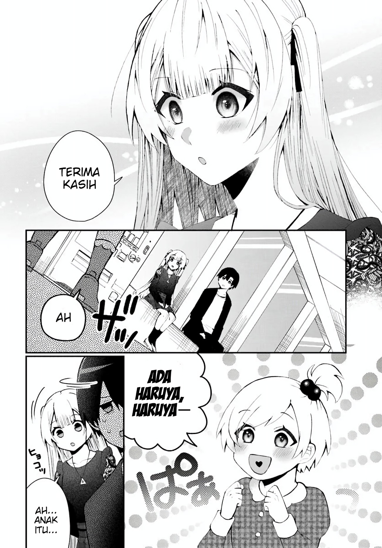 Nazeka S-kyuu Bijo-tachi no Wadai ni Ore ga Agaru Ken Chapter 5 - halaman 19