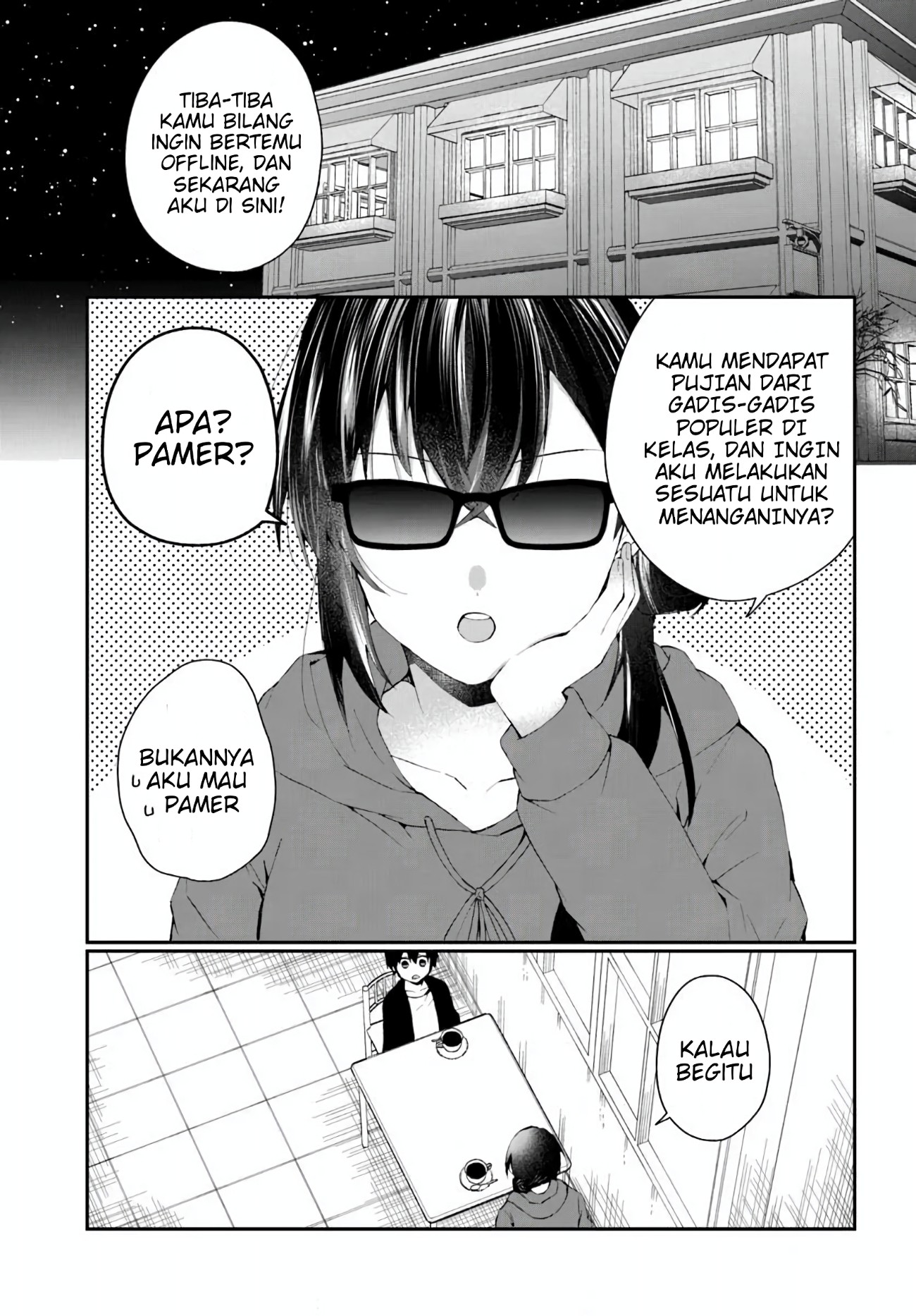Nazeka S-kyuu Bijo-tachi no Wadai ni Ore ga Agaru Ken Chapter 5 - halaman 2