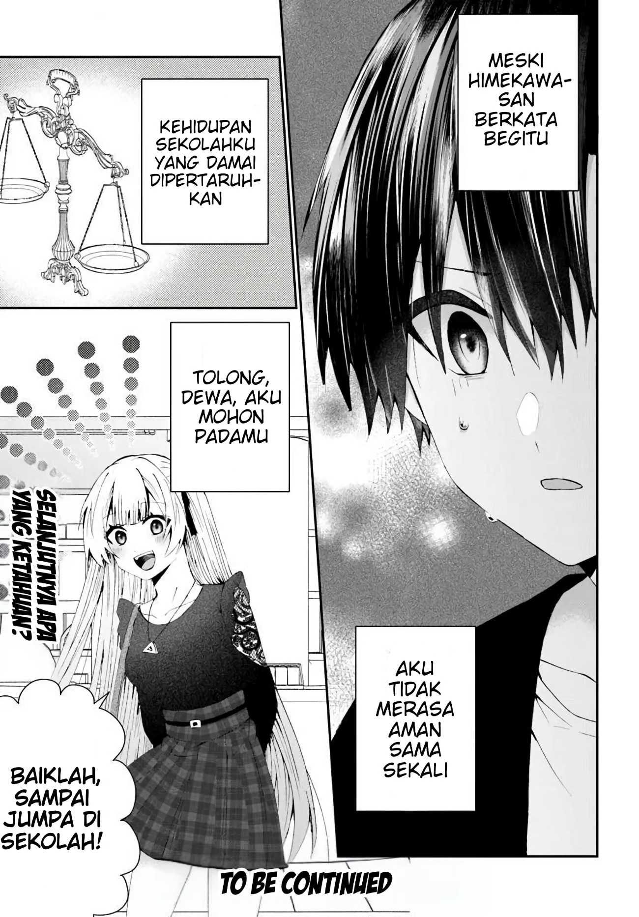 Nazeka S-kyuu Bijo-tachi no Wadai ni Ore ga Agaru Ken Chapter 5 - halaman 24