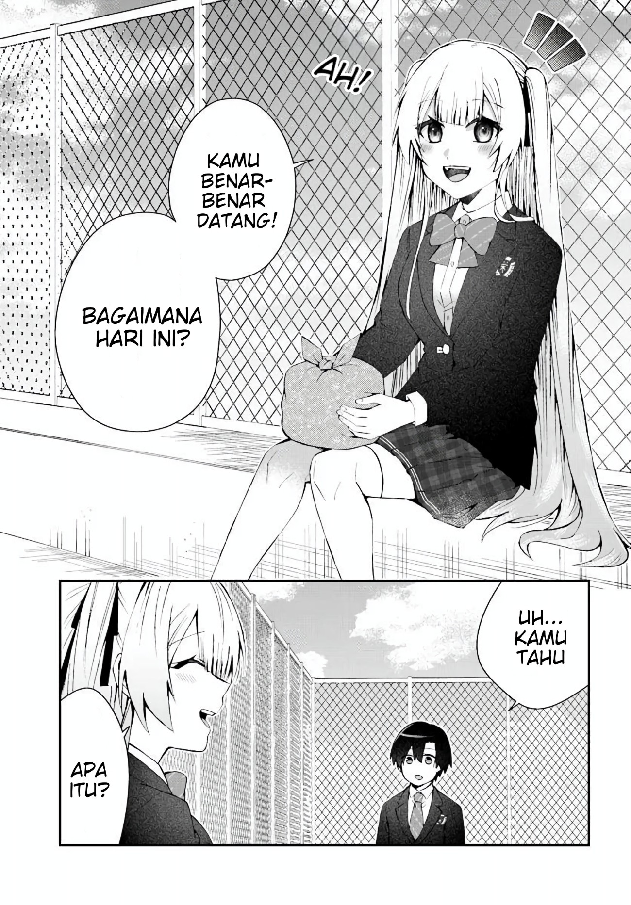 Nazeka S-kyuu Bijo-tachi no Wadai ni Ore ga Agaru Ken Chapter 5 - halaman 6