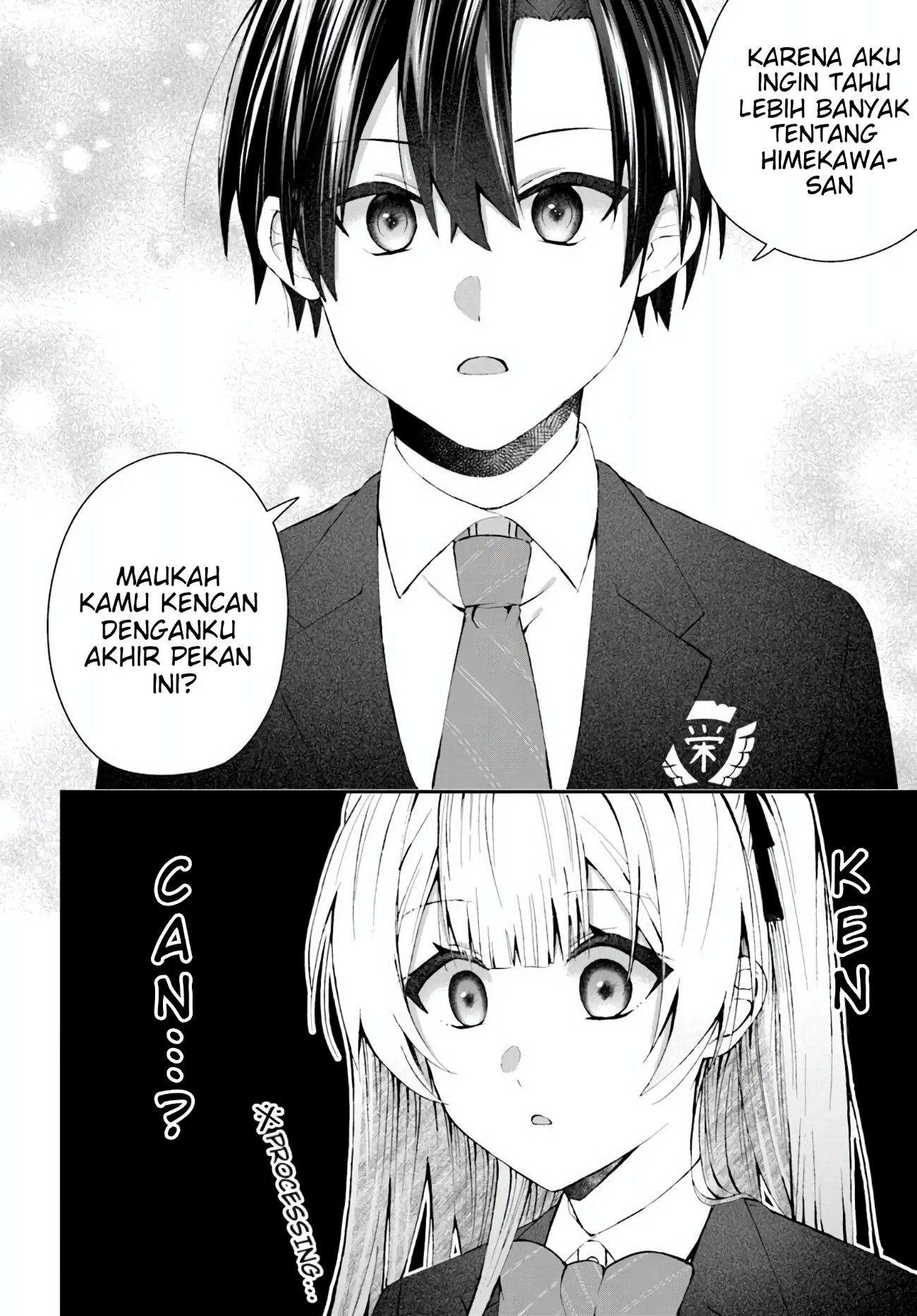 Nazeka S-kyuu Bijo-tachi no Wadai ni Ore ga Agaru Ken Chapter 5 - halaman 7