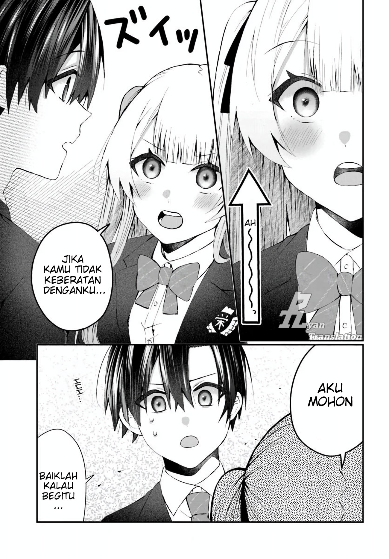 Nazeka S-kyuu Bijo-tachi no Wadai ni Ore ga Agaru Ken Chapter 5 - halaman 8