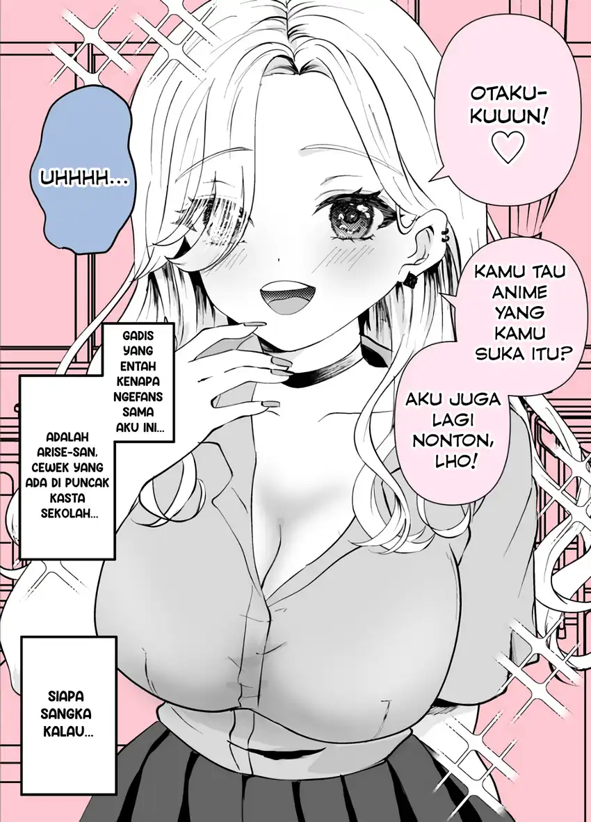 Nazeka Shitatte Kureru Gyaru Chapter 1 - halaman 3