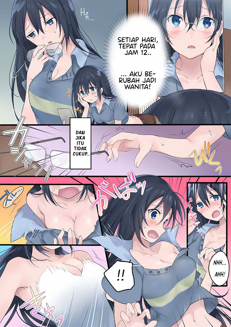 Nazo no Genshou Chapter 0 - halaman 5