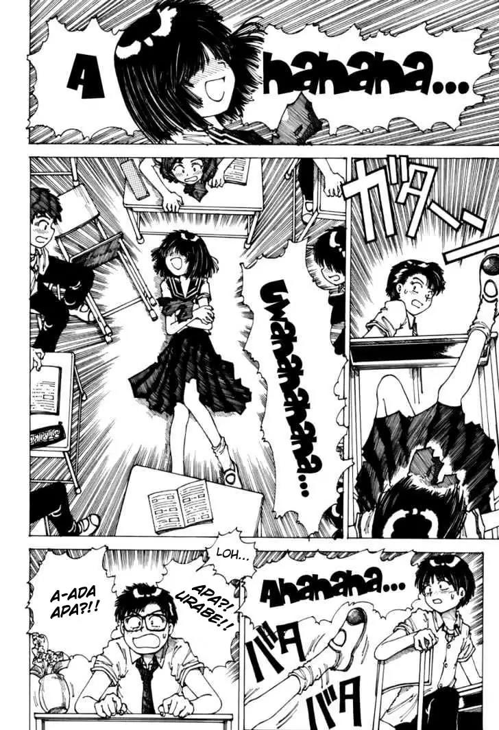 Nazo no Kanojo X Chapter 0.1 - halaman 15