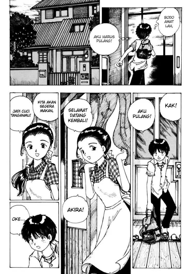 Nazo no Kanojo X Chapter 0.1 - halaman 25