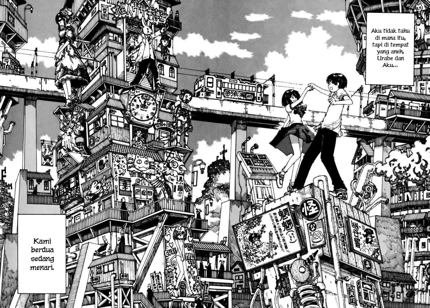 Nazo no Kanojo X Chapter 0.1 - halaman 27