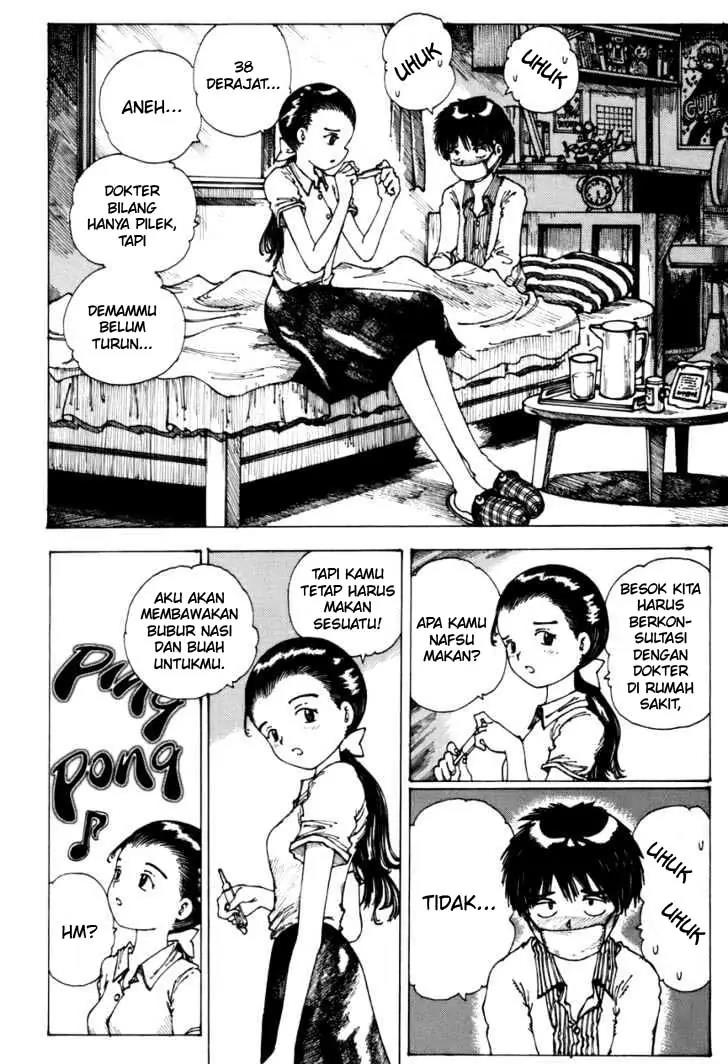 Nazo no Kanojo X Chapter 0.1 - halaman 34