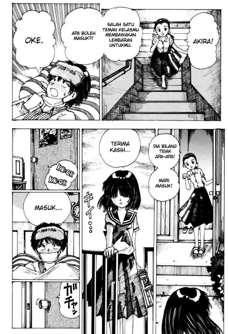 Nazo no Kanojo X Chapter 0.1 - halaman 36