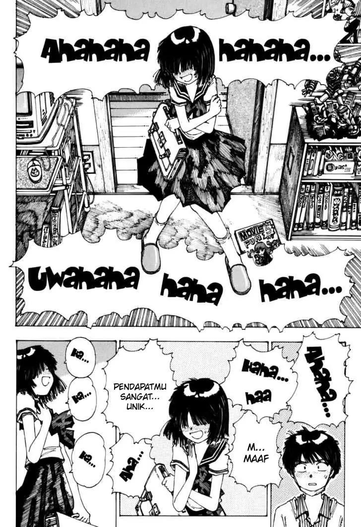 Nazo no Kanojo X Chapter 0.1 - halaman 46