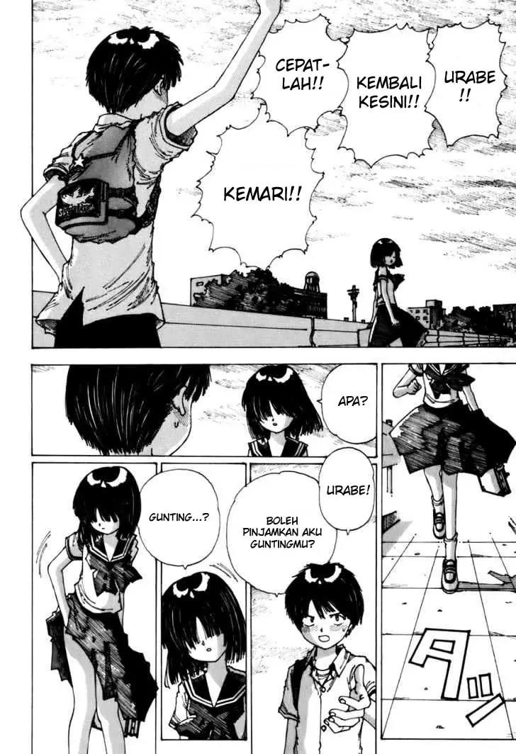 Nazo no Kanojo X Chapter 0.1 - halaman 70