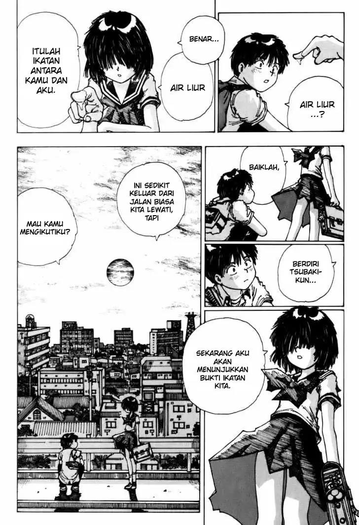 Nazo no Kanojo X Chapter 1 - halaman 19
