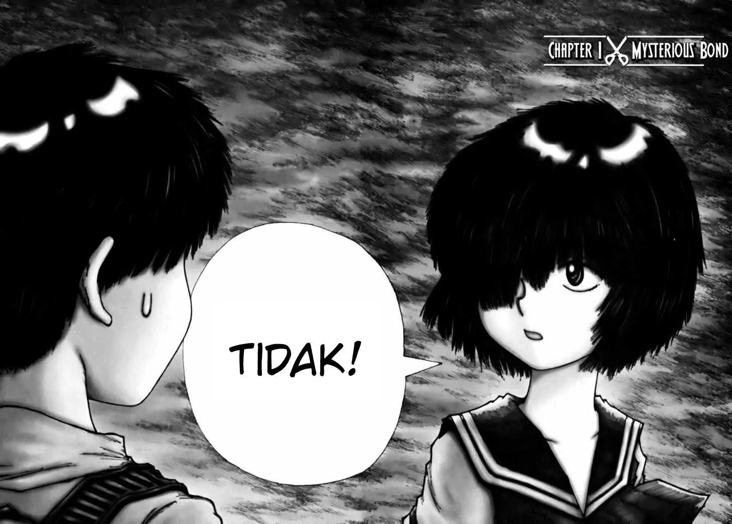 Nazo no Kanojo X Chapter 1 - halaman 2