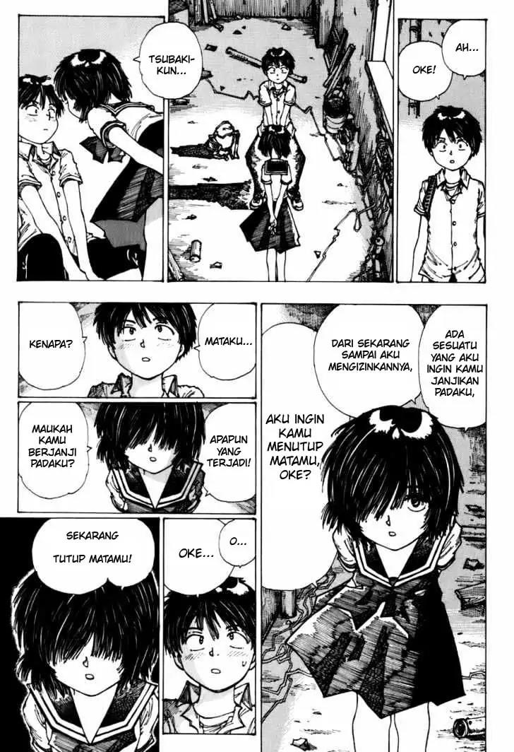 Nazo no Kanojo X Chapter 1 - halaman 22