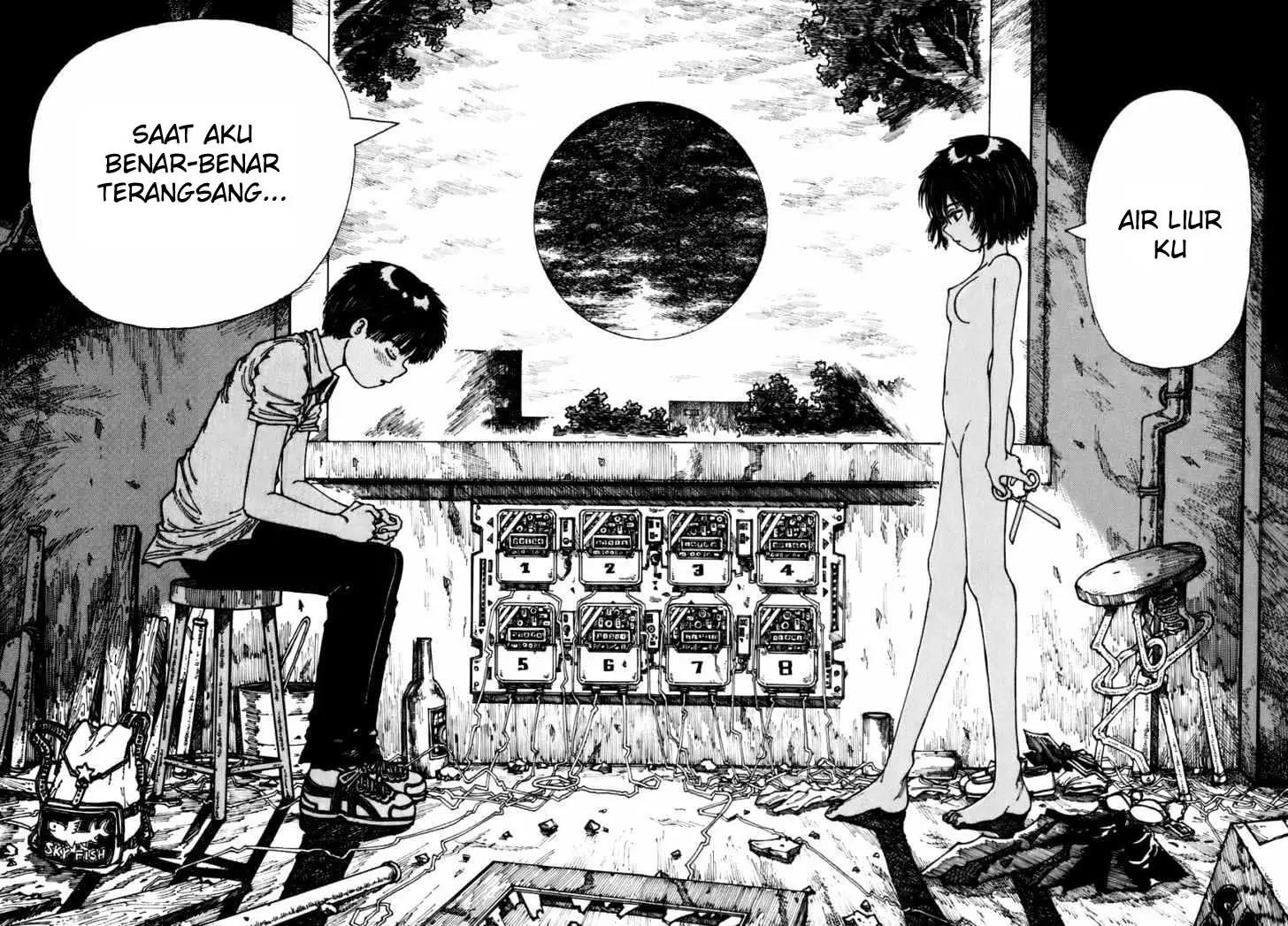 Nazo no Kanojo X Chapter 1 - halaman 27