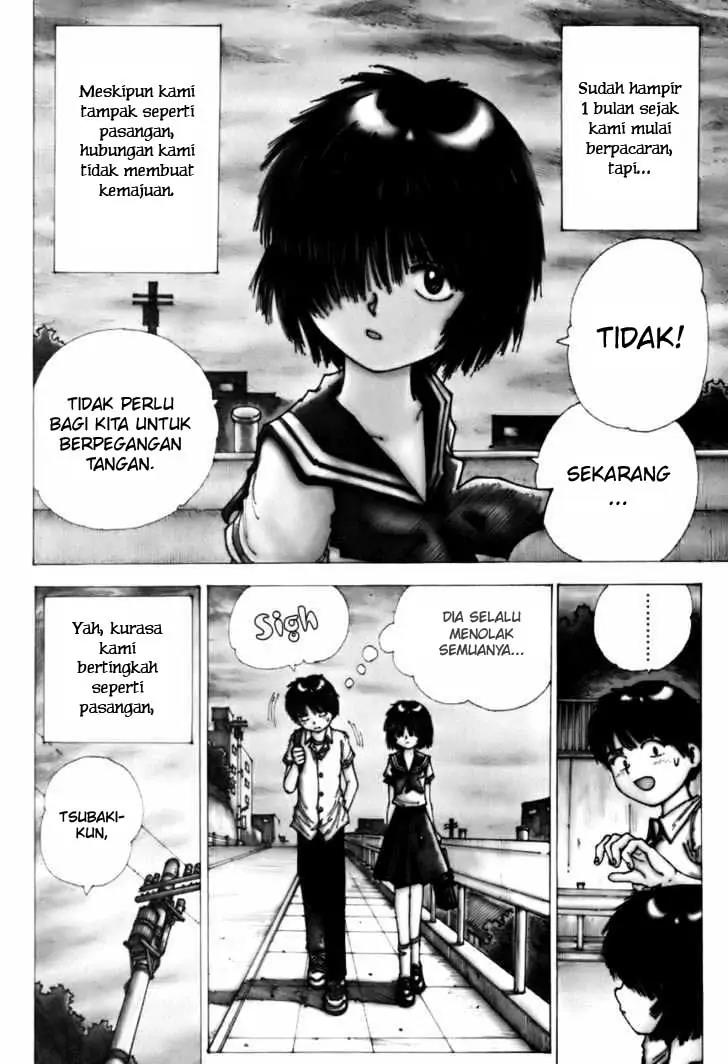 Nazo no Kanojo X Chapter 1 - halaman 3