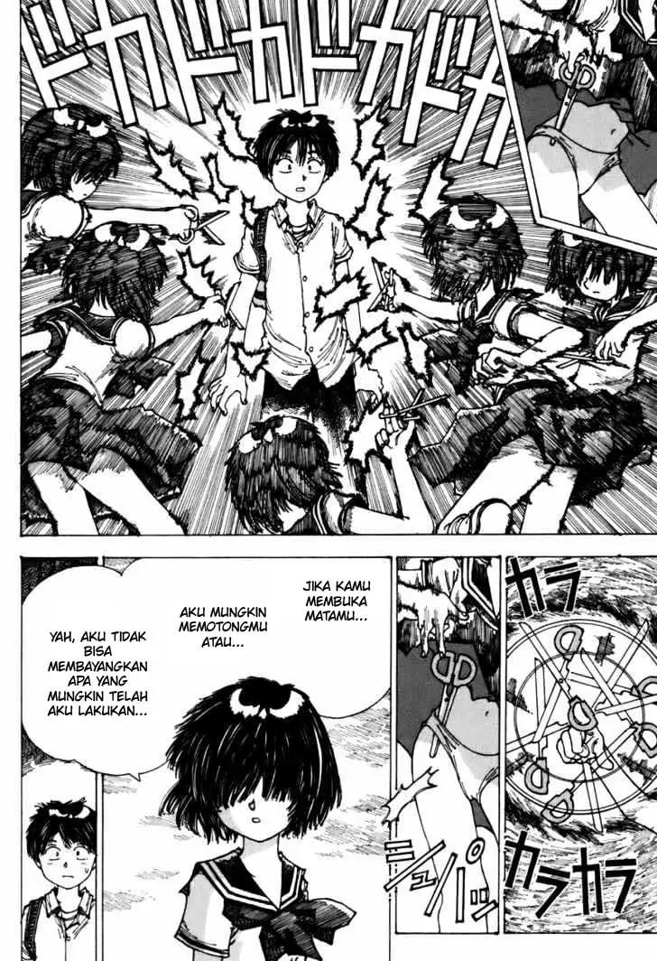 Nazo no Kanojo X Chapter 1 - halaman 32